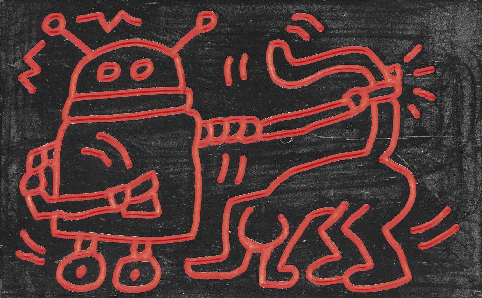 Keith Haring (1958-1990)