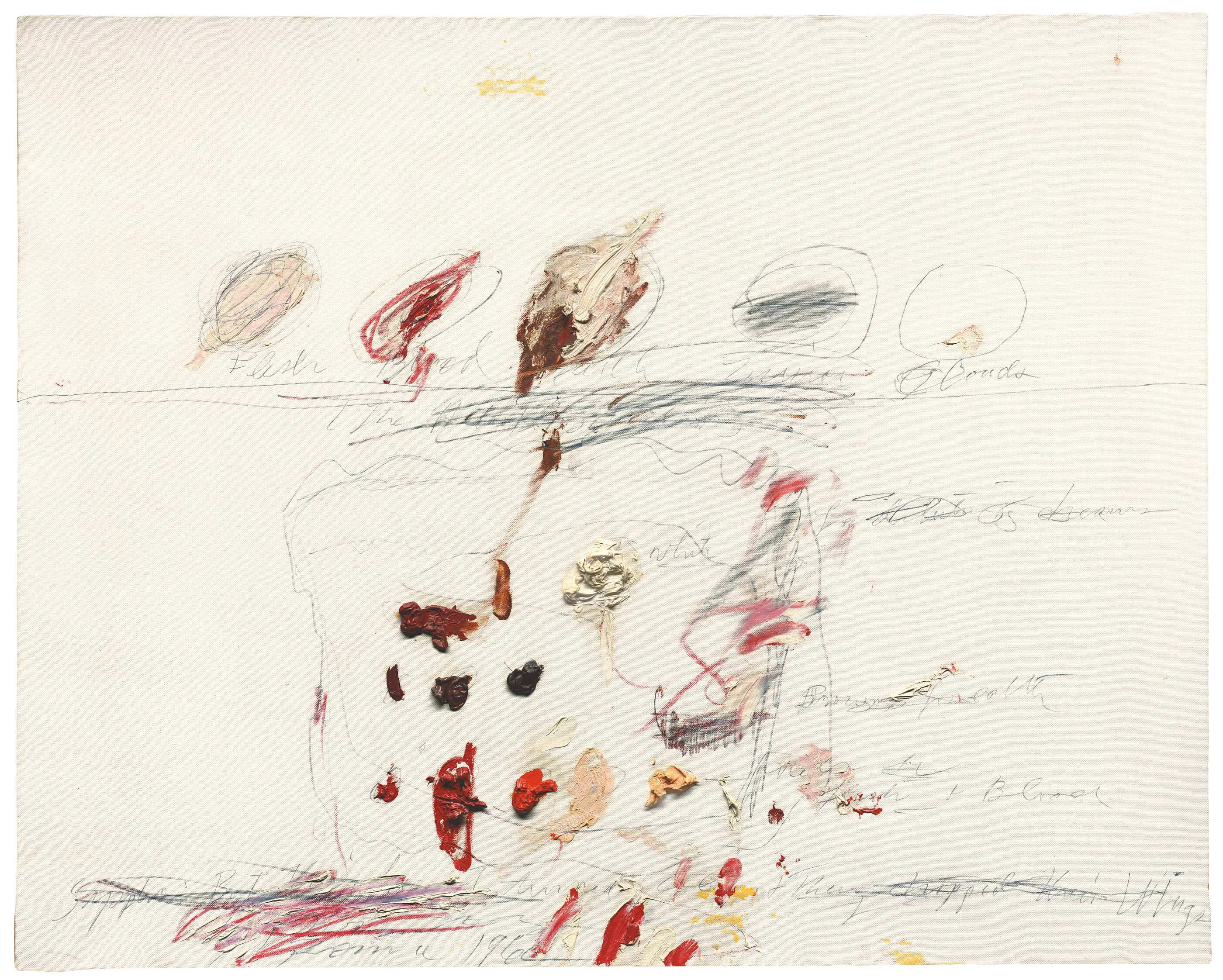 Cy Twombly (1928-2011)