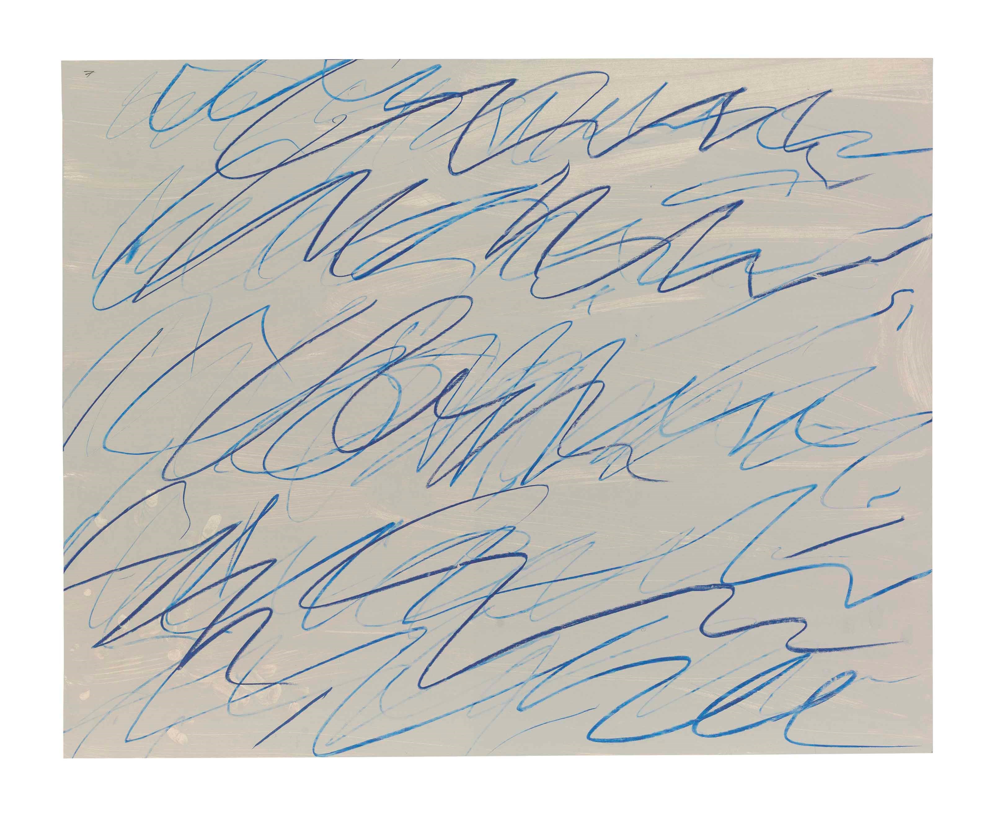 Cy Twombly (1928-2011)
