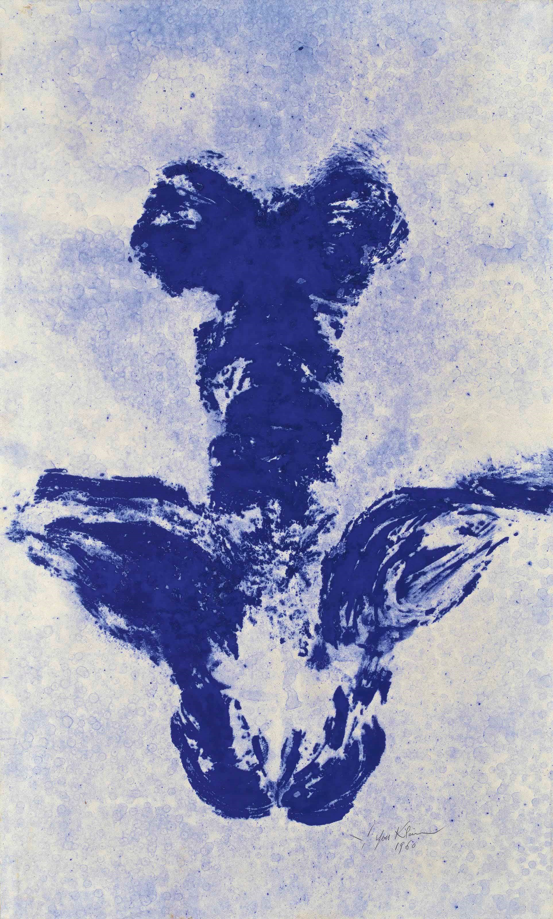 Yves Klein (1928-1962)