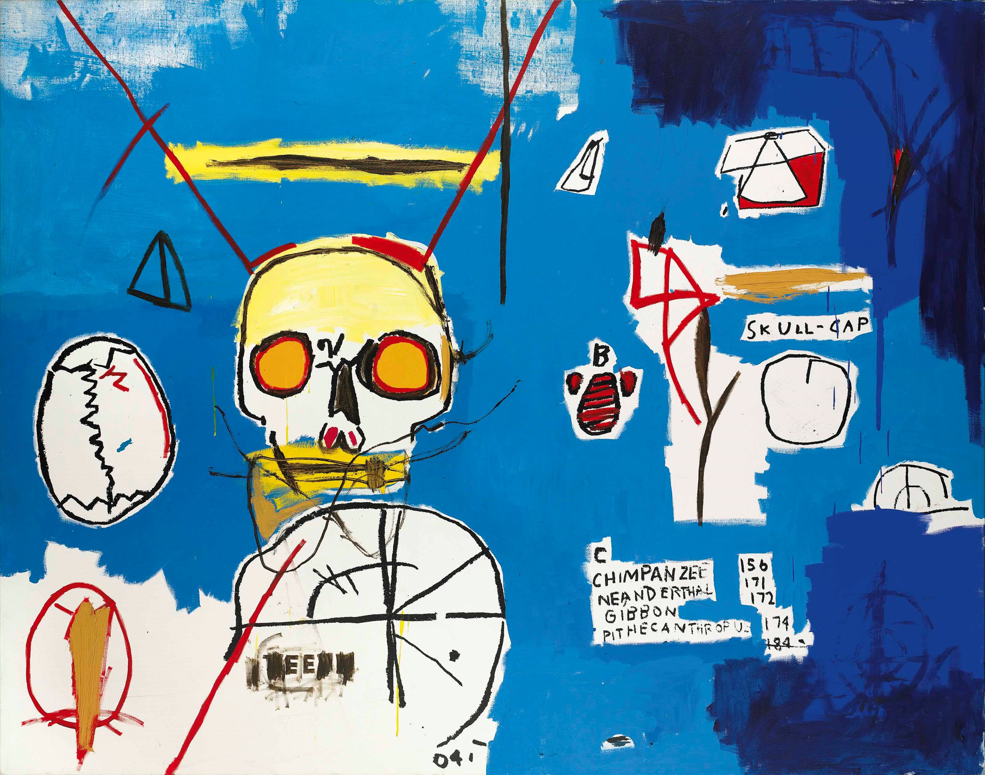 Jean-Michel Basquiat (1960-1988)