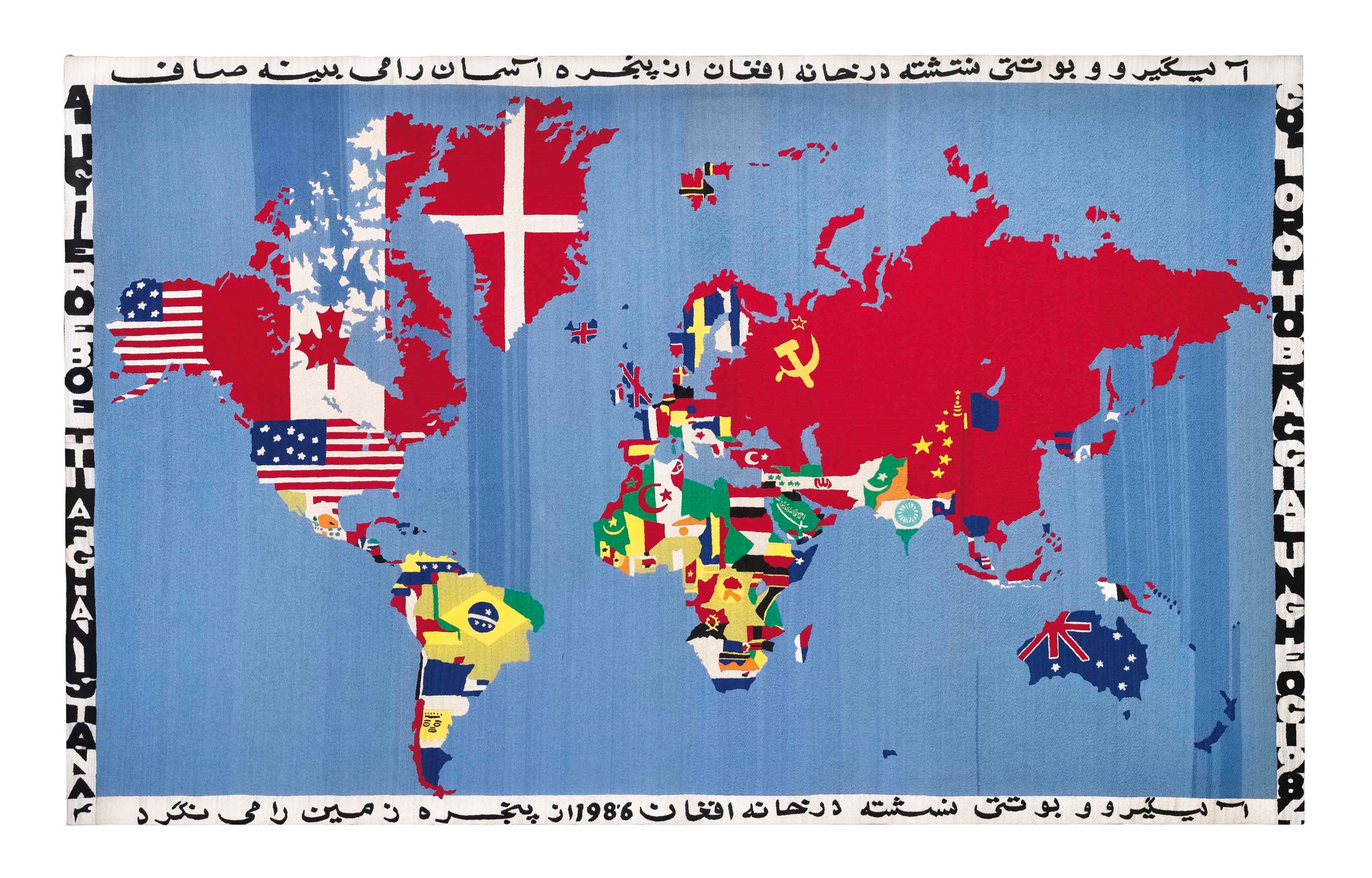 Alighiero Boetti (1940-1994)