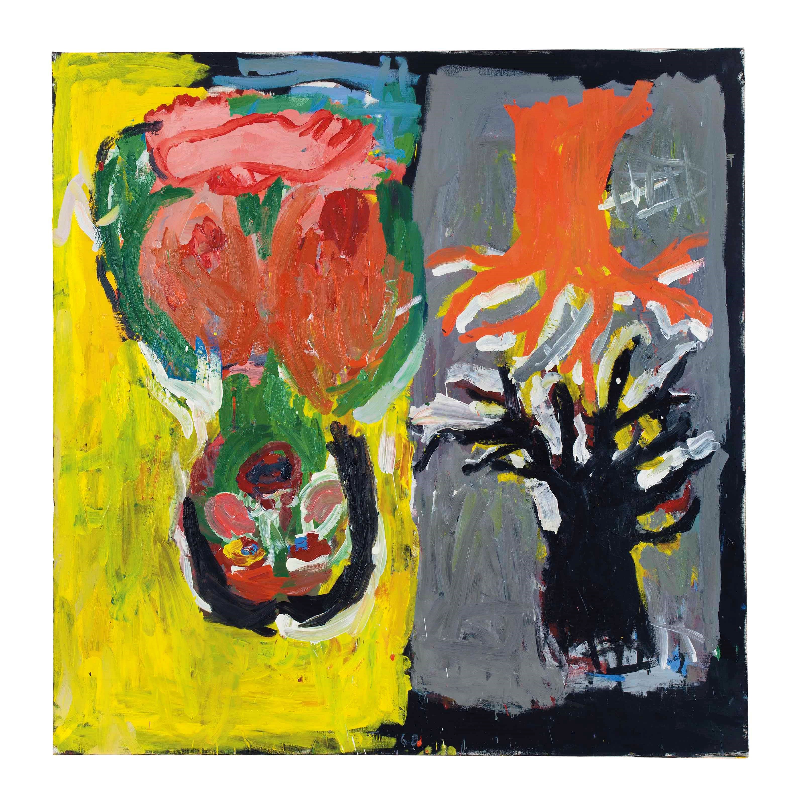 Georg Baselitz (b. 1938)