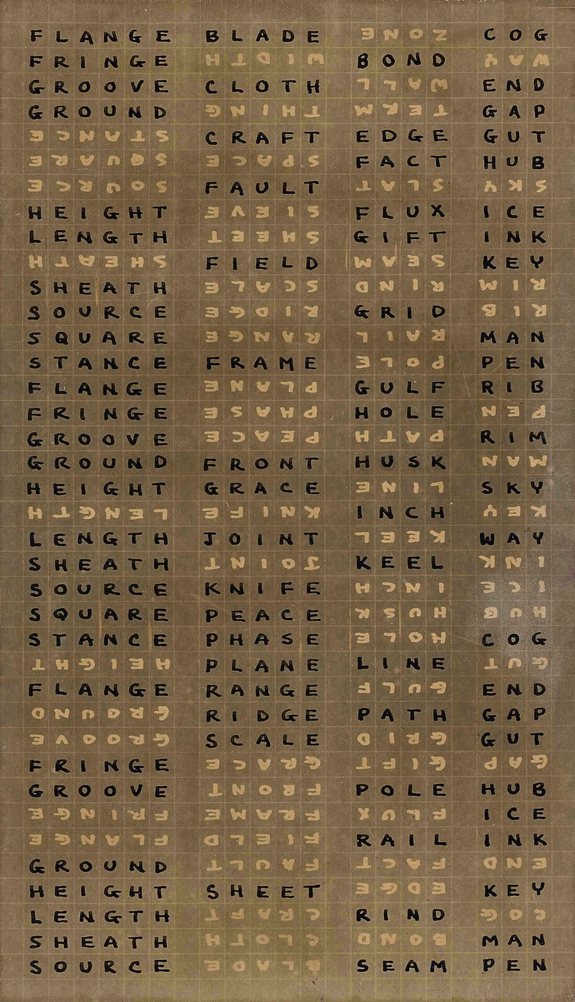 Carl Andre (b. 1935)