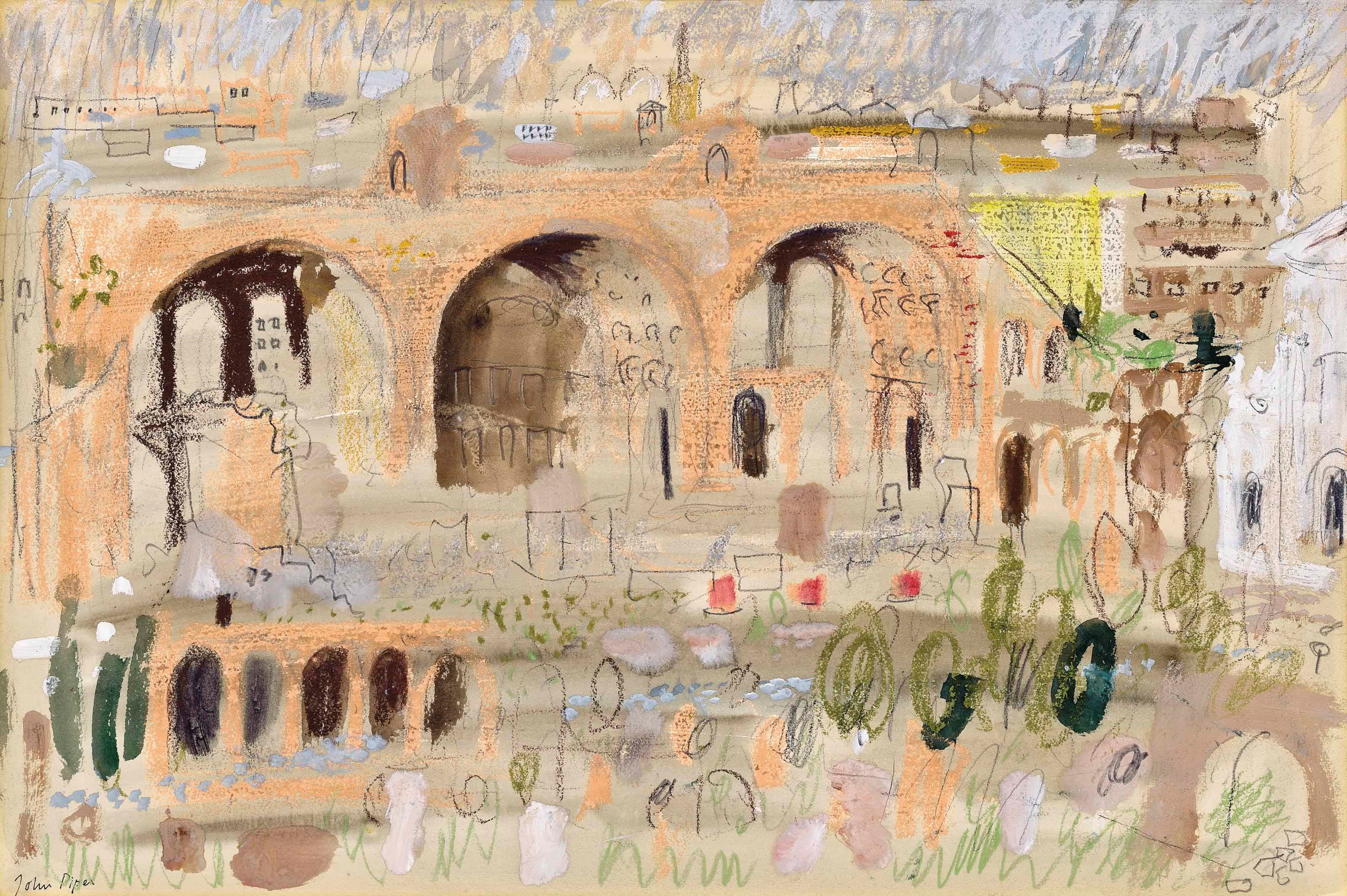 John Piper, C.H. (1903-1992)