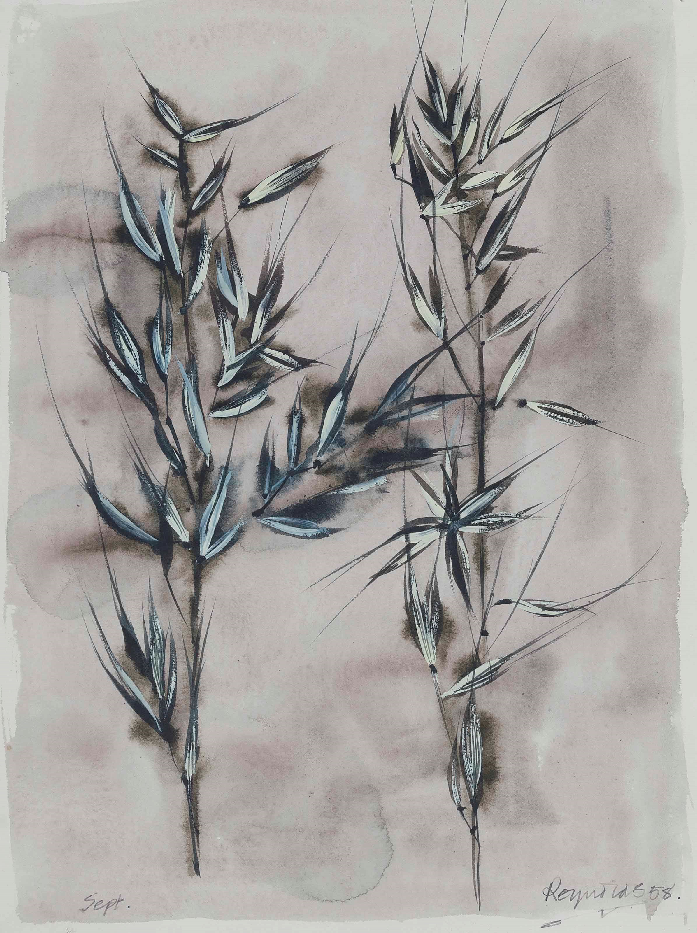 Alan Reynolds (b. 1926)