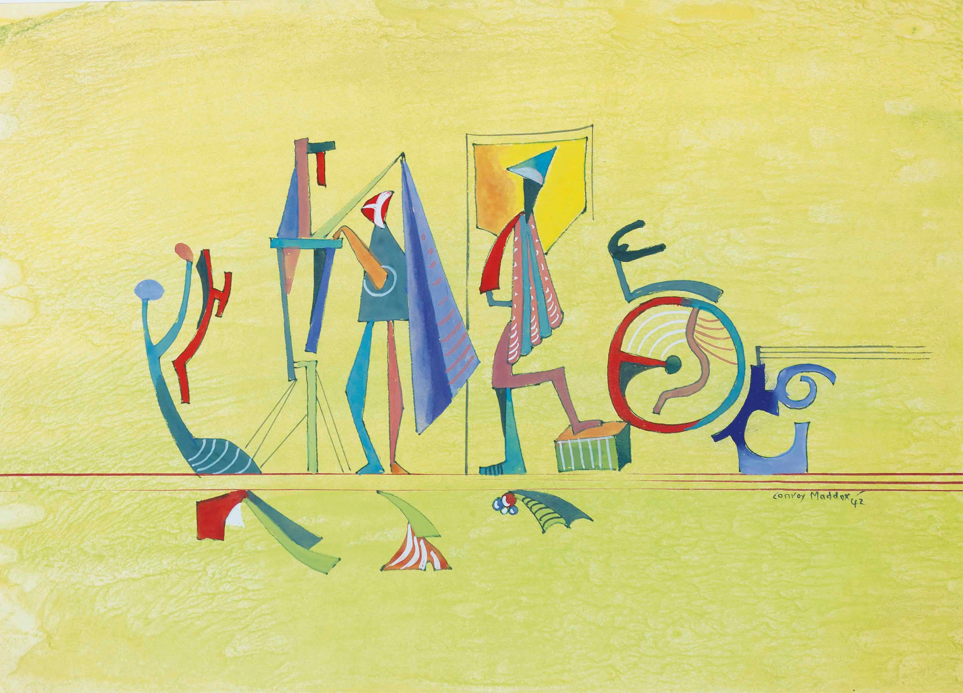 Conroy Maddox (1912-2005)