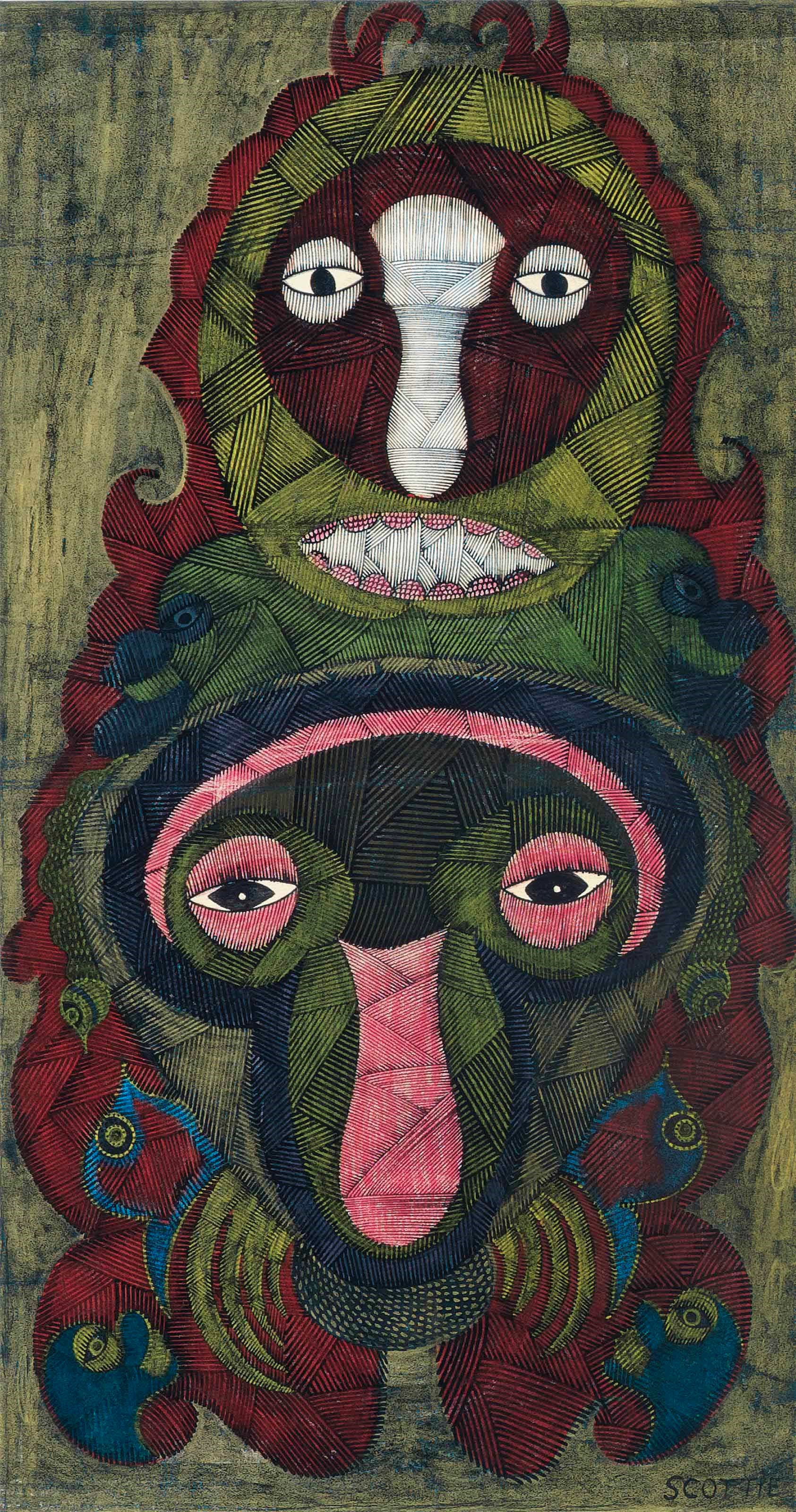 Scottie Wilson (1882-1979)