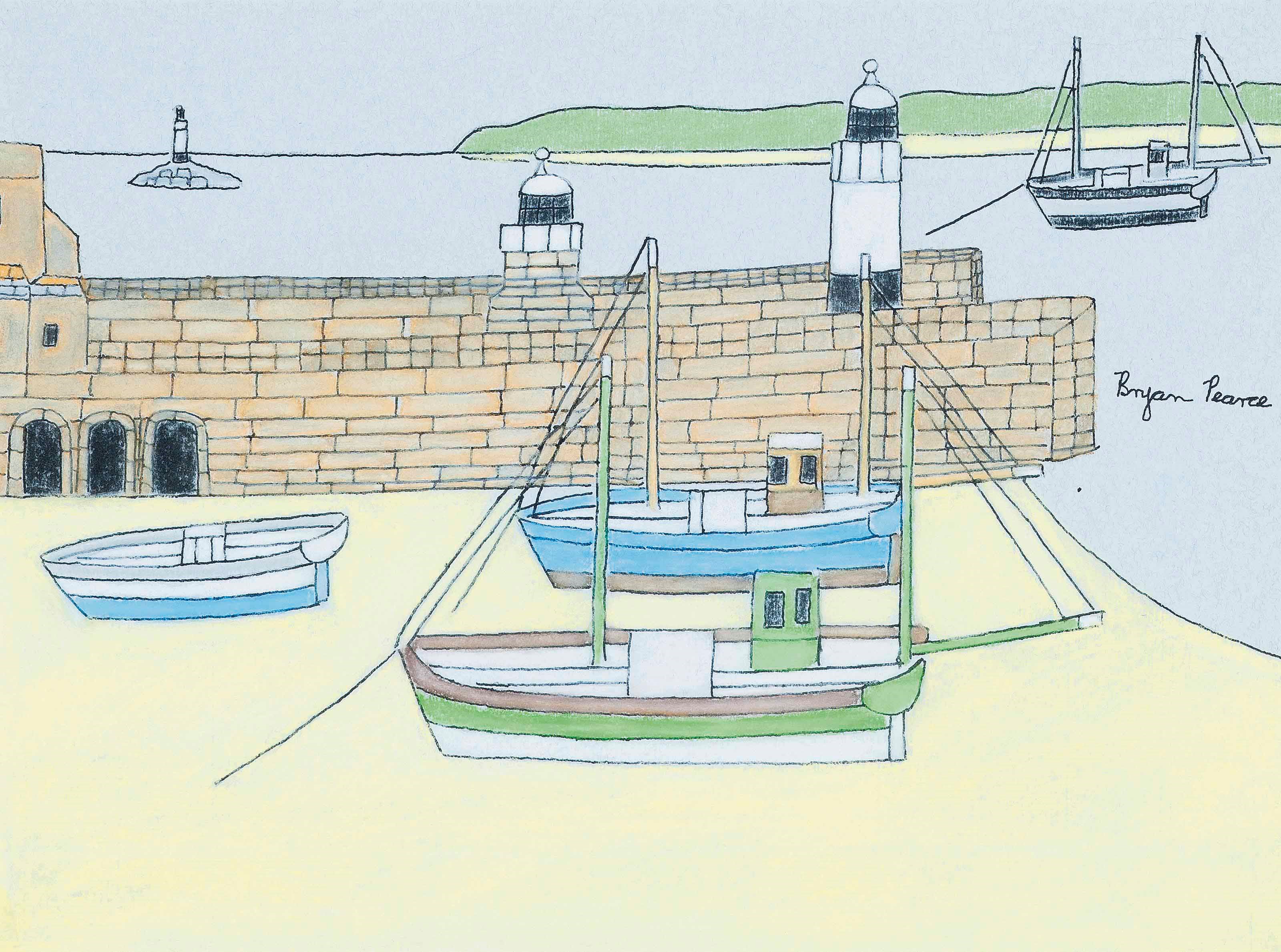 Bryan Pearce (1929-2007)