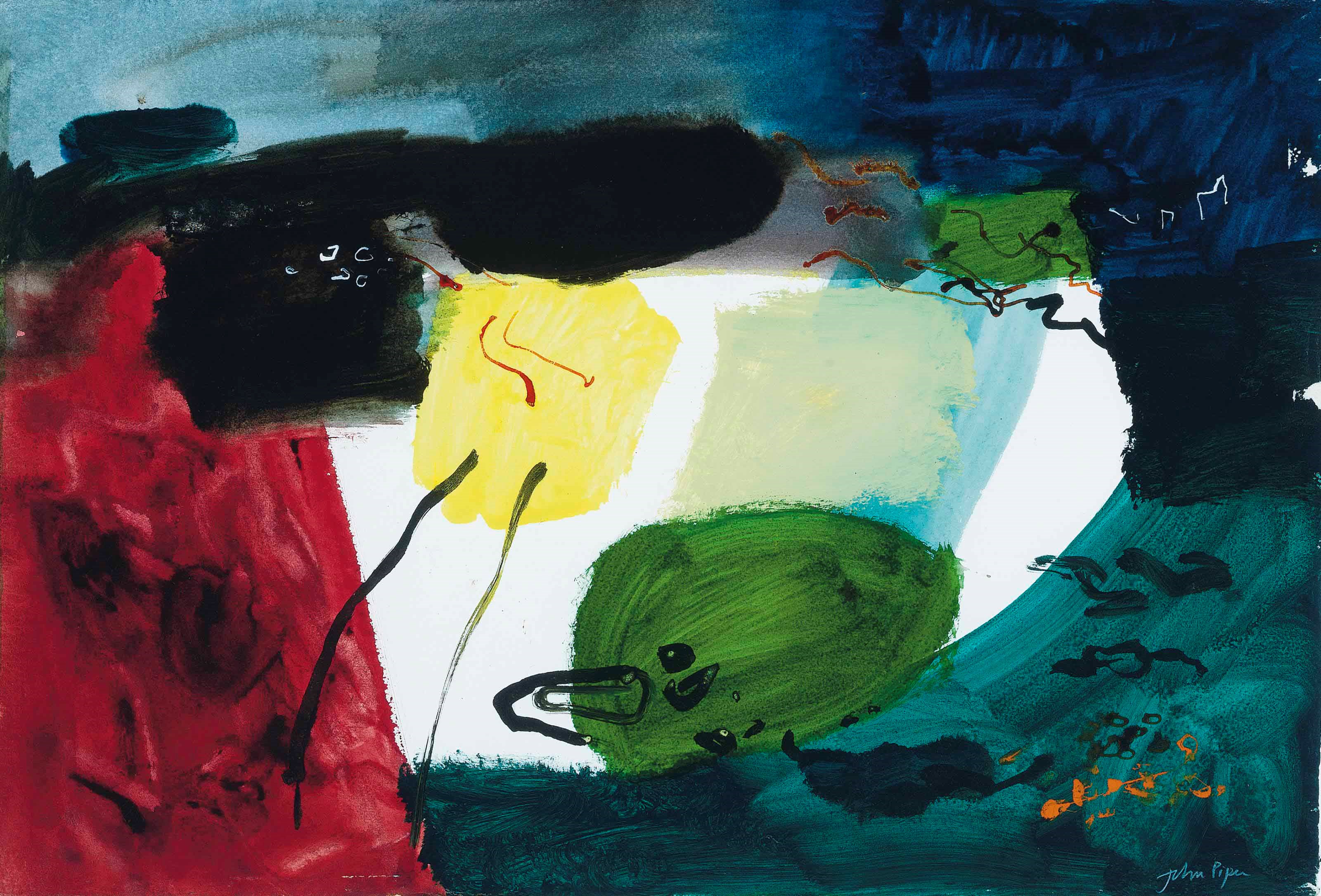 John Piper, C.H. (1903-1992)