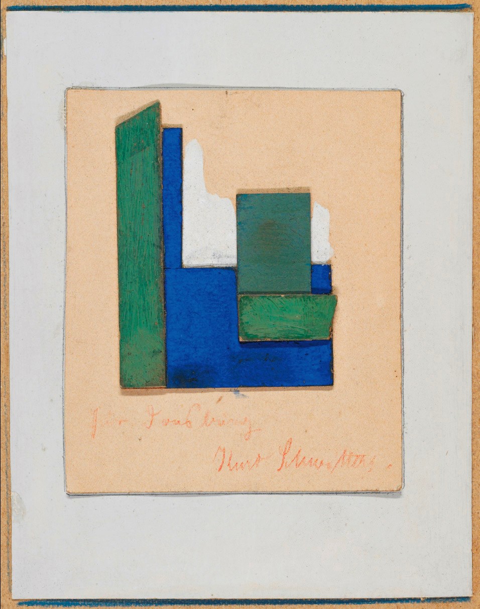 Kurt Schwitters (1887-1948)