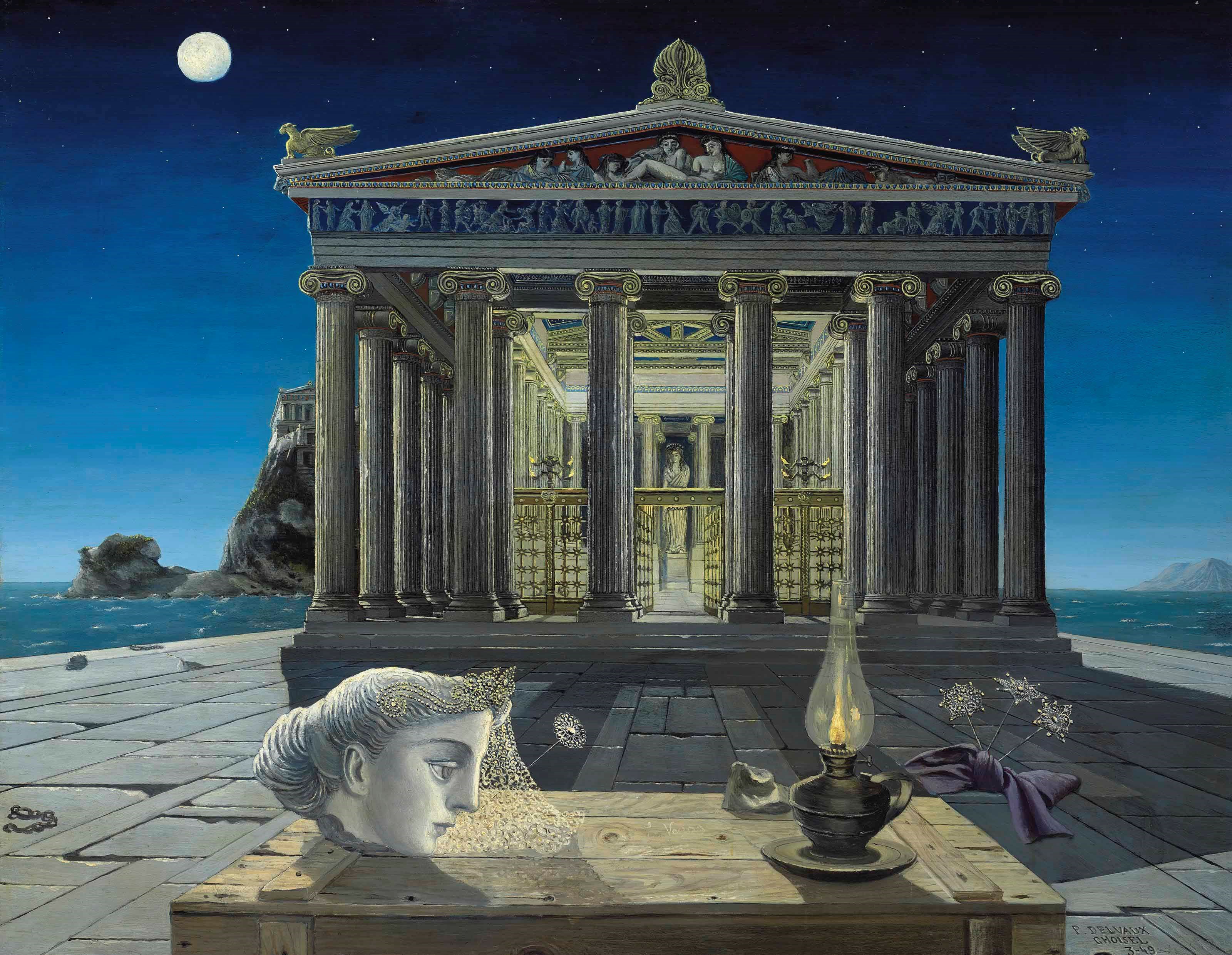 Paul Delvaux (1897-1994)