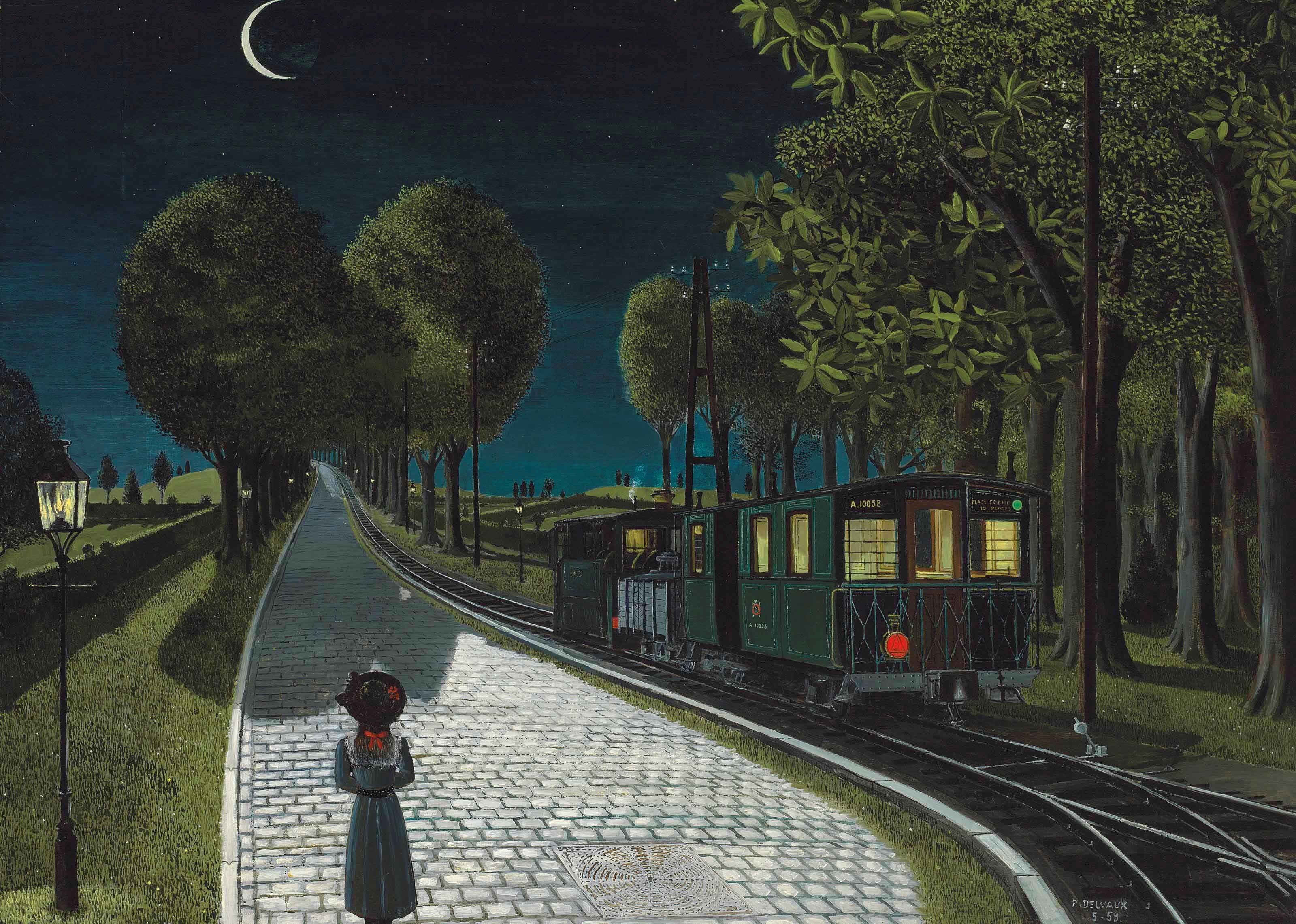 Paul Delvaux (1897-1994)