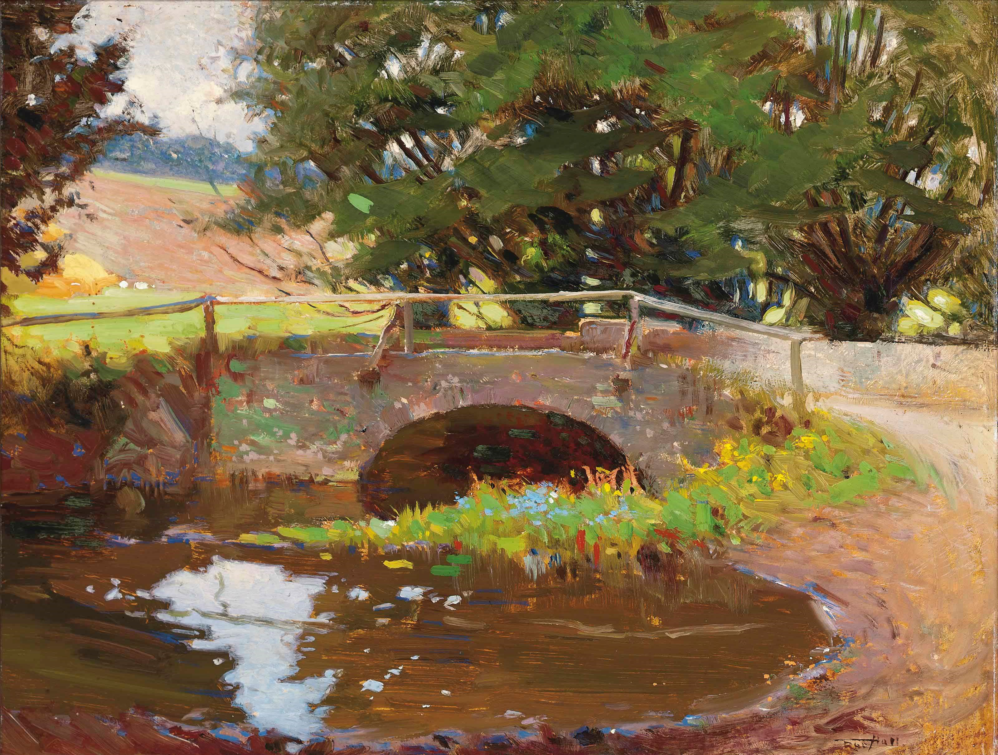 Frederick Hall (1860-1948)