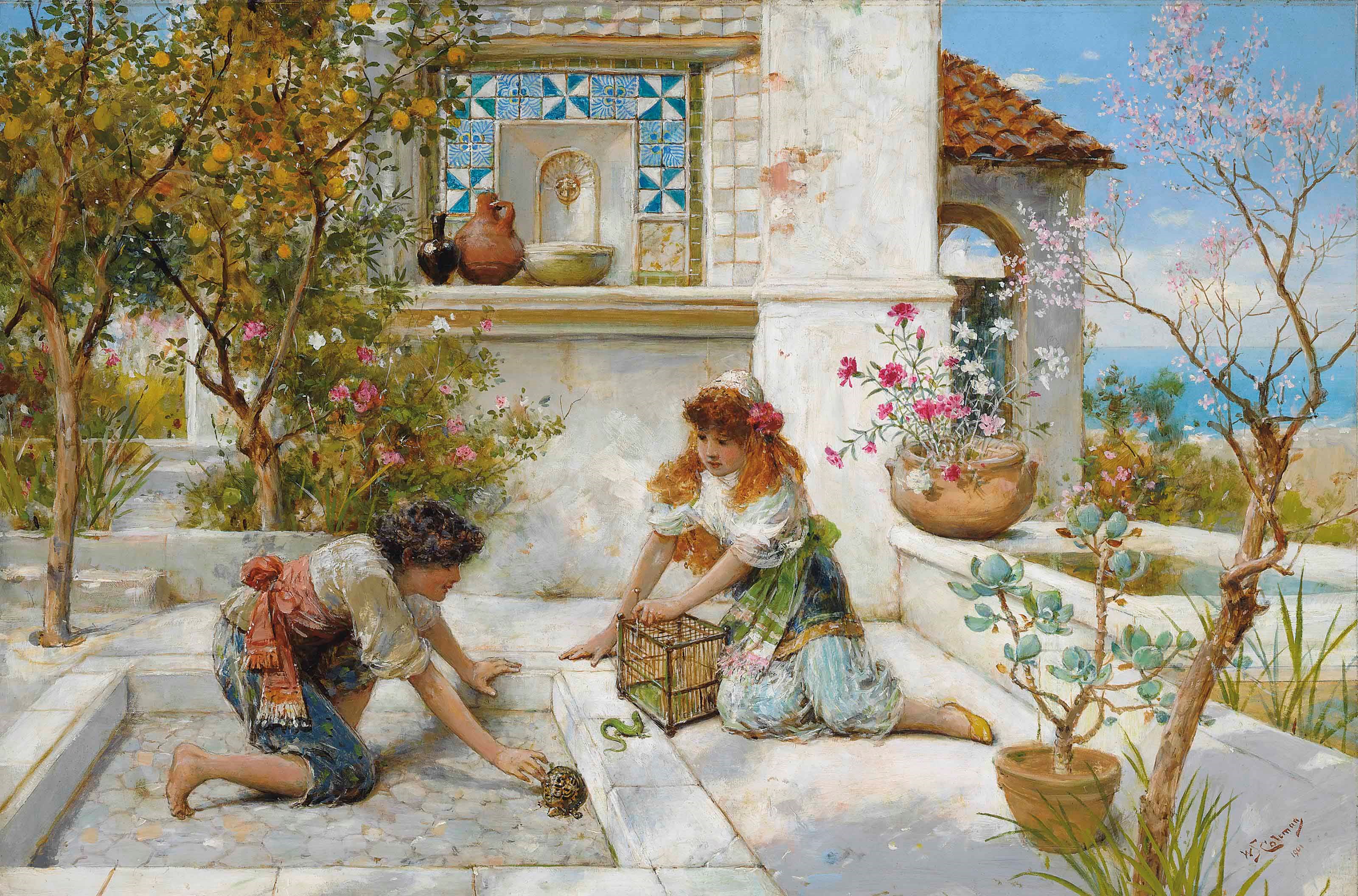 William Stephen Coleman (1829-1904)