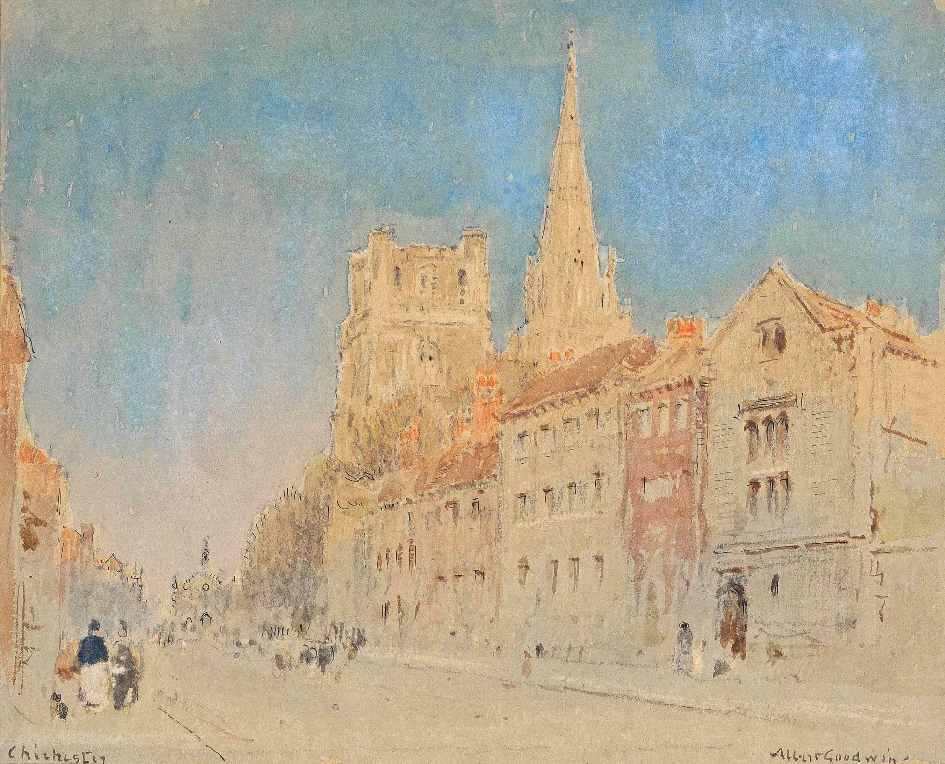 Albert Goodwin, R.W.S. (1845-1932)