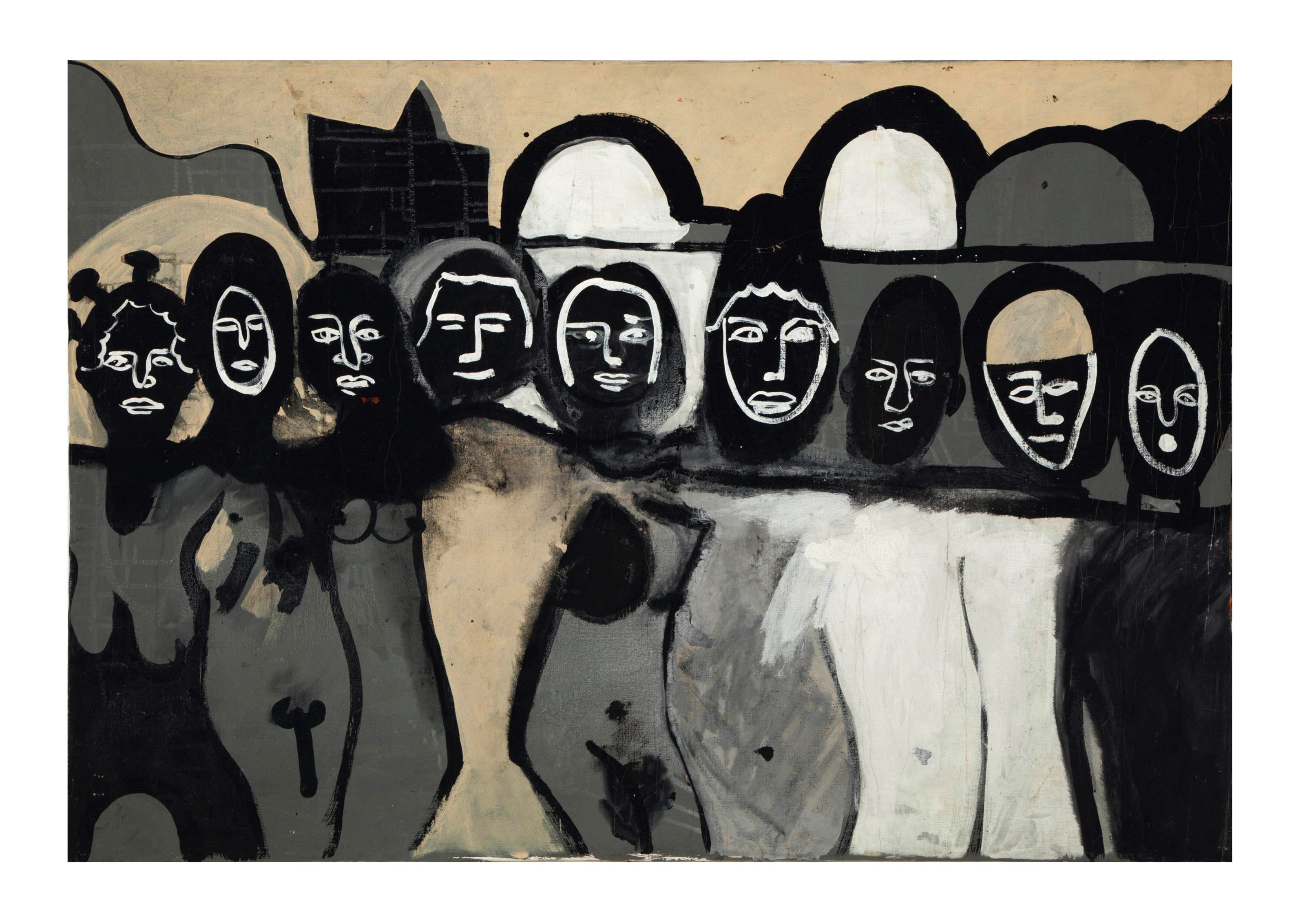 Gerald Jackson (AMERICAN, b. 1936)