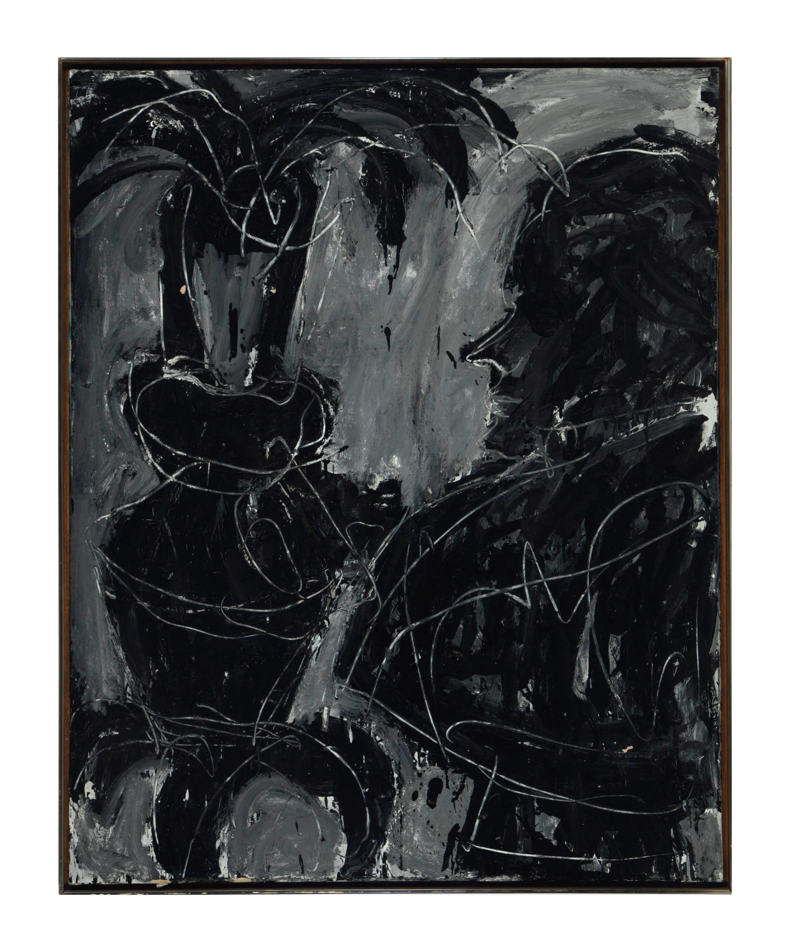 Lester F. Johnson (AMERICAN, 1919-2010)