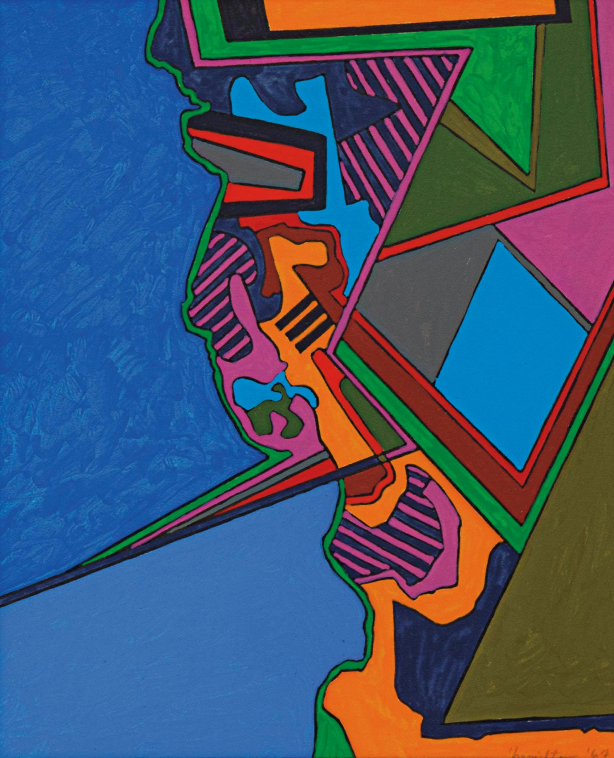 Frank Hamilton (AMERICAN, b. 1923)