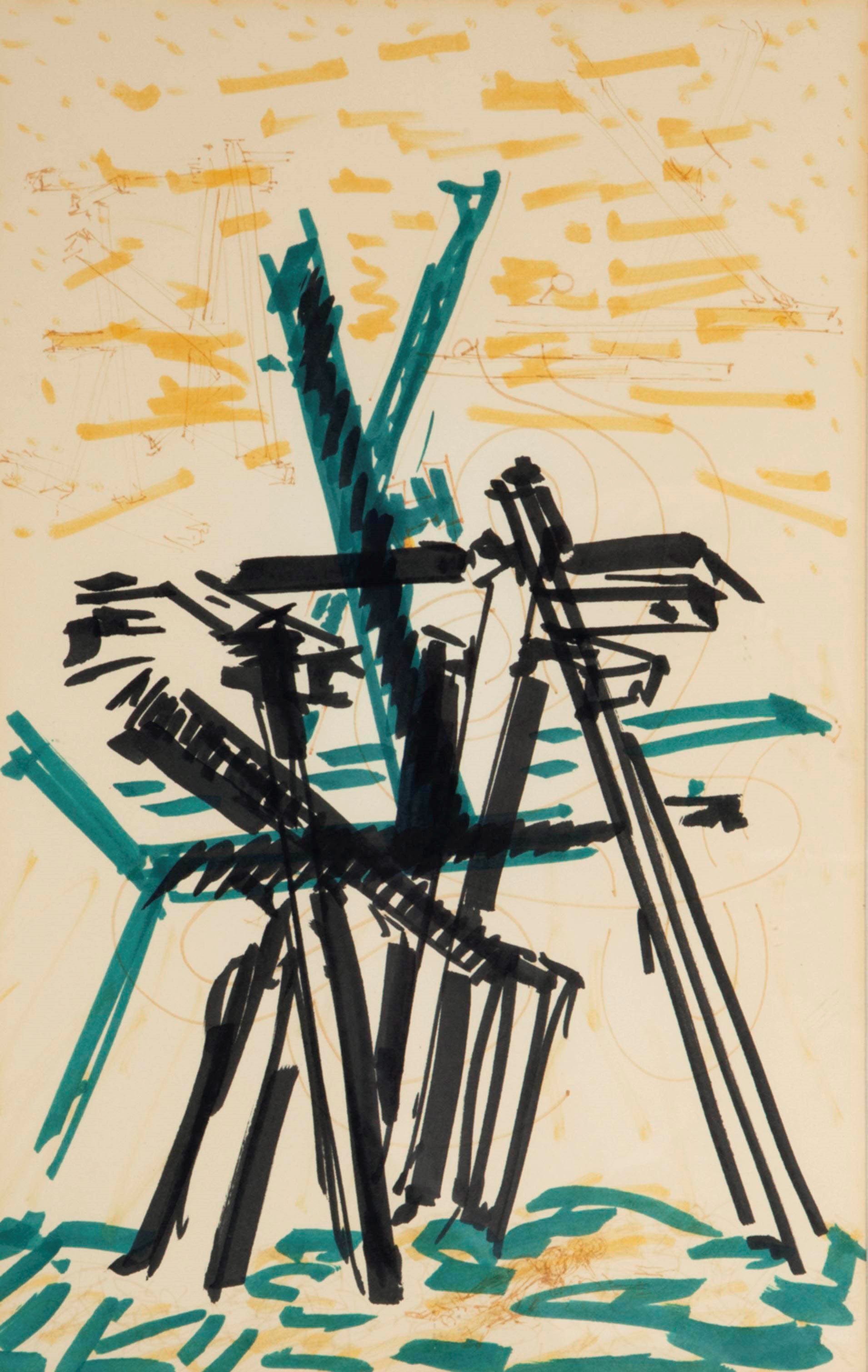 Mark Di Suvero (American, b. 1933)