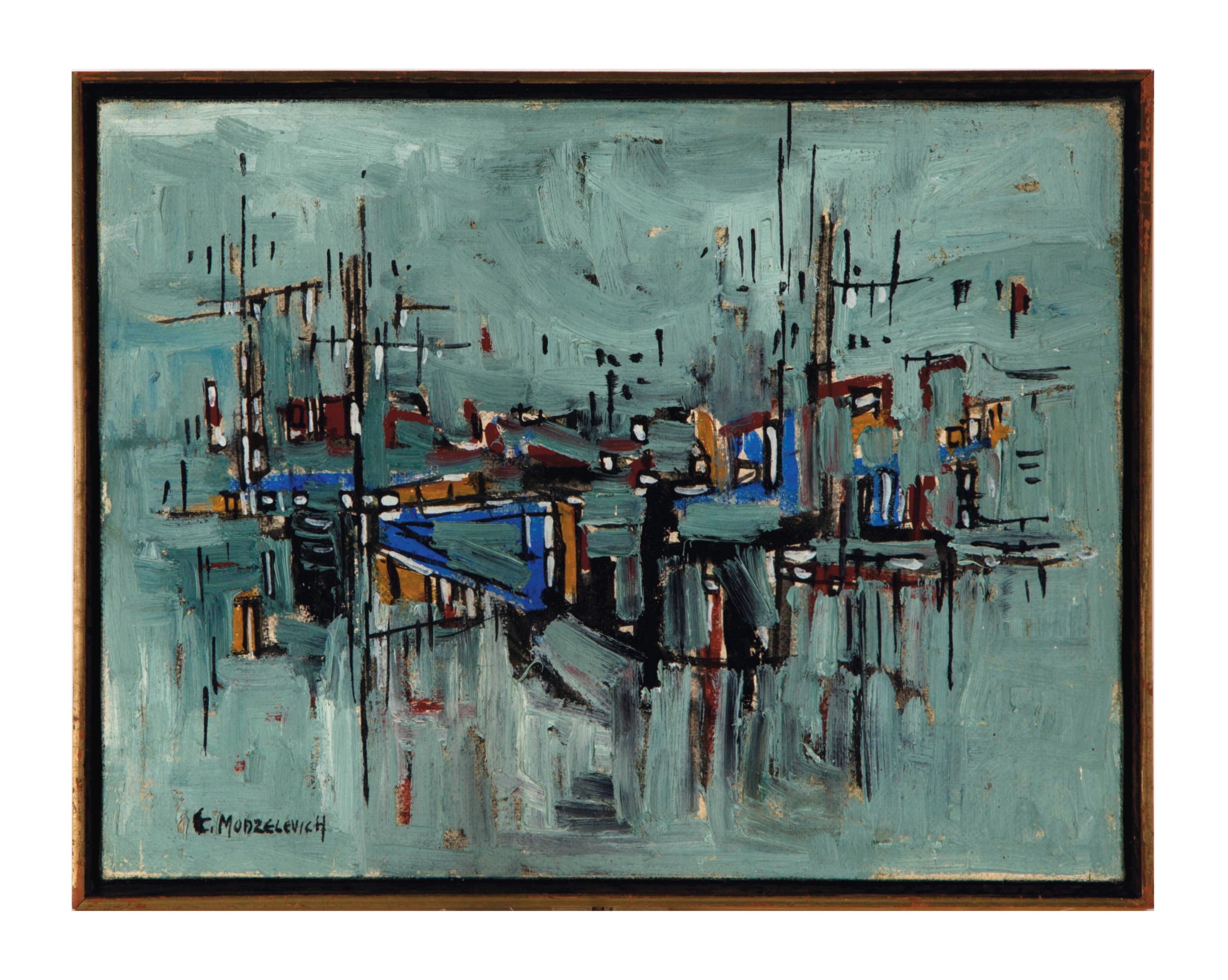 Efraim (Ephraim) Modzelevich (Israeli/Argentine, 1931-1995)