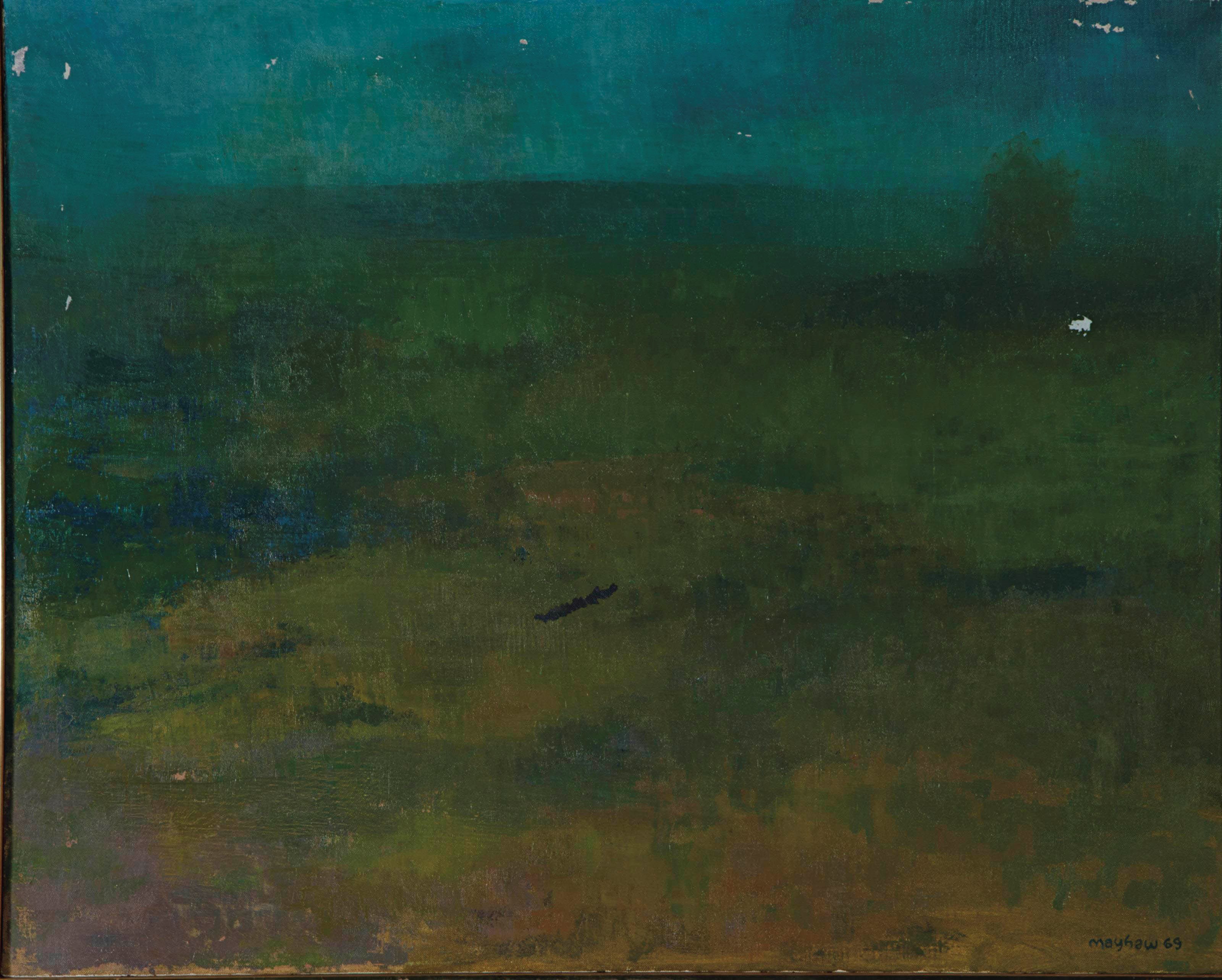 Richard Mayhew (AMERICAN, b. 1924)