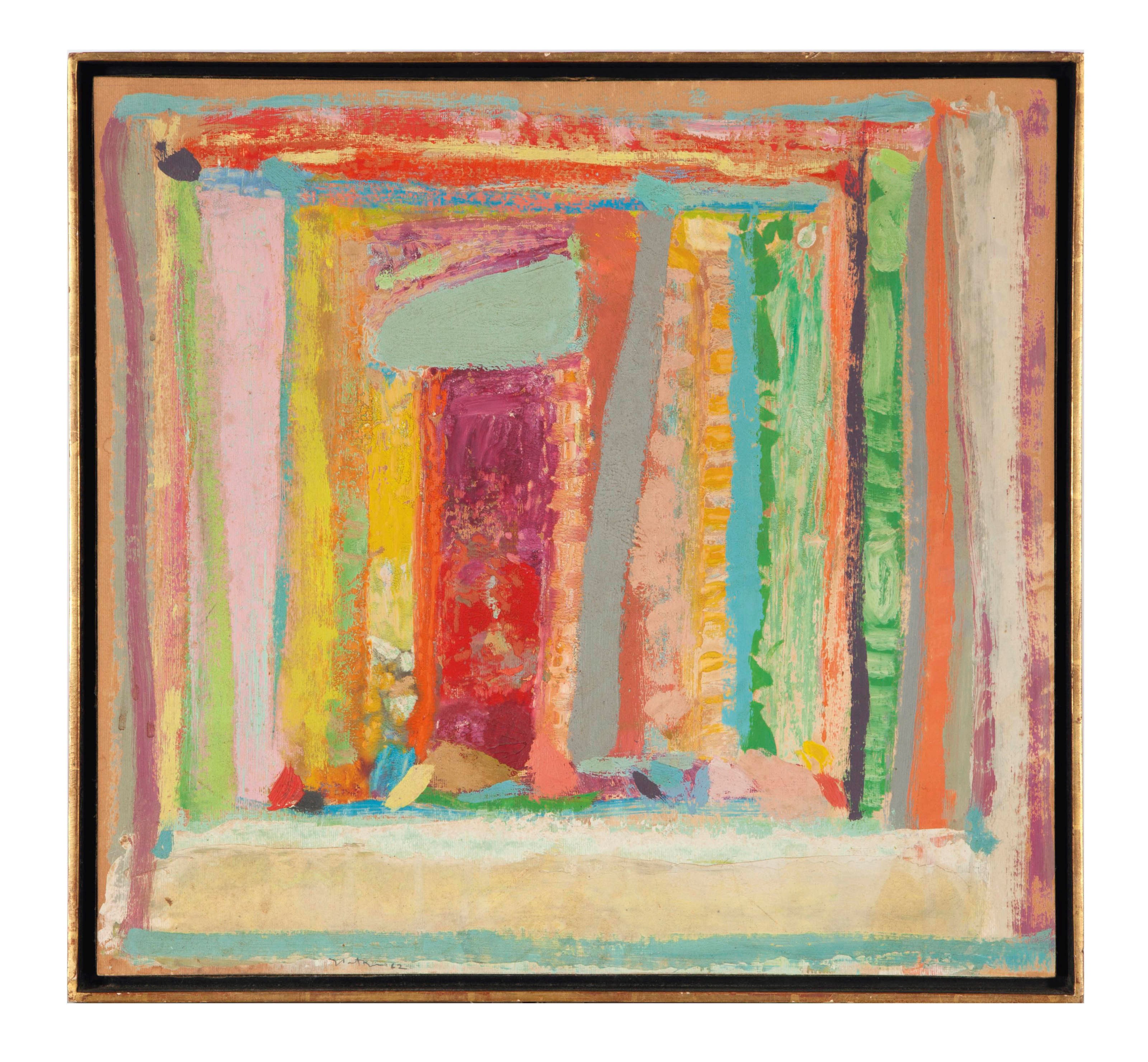 Robert Natkin (AMERICAN, 1930-2010)