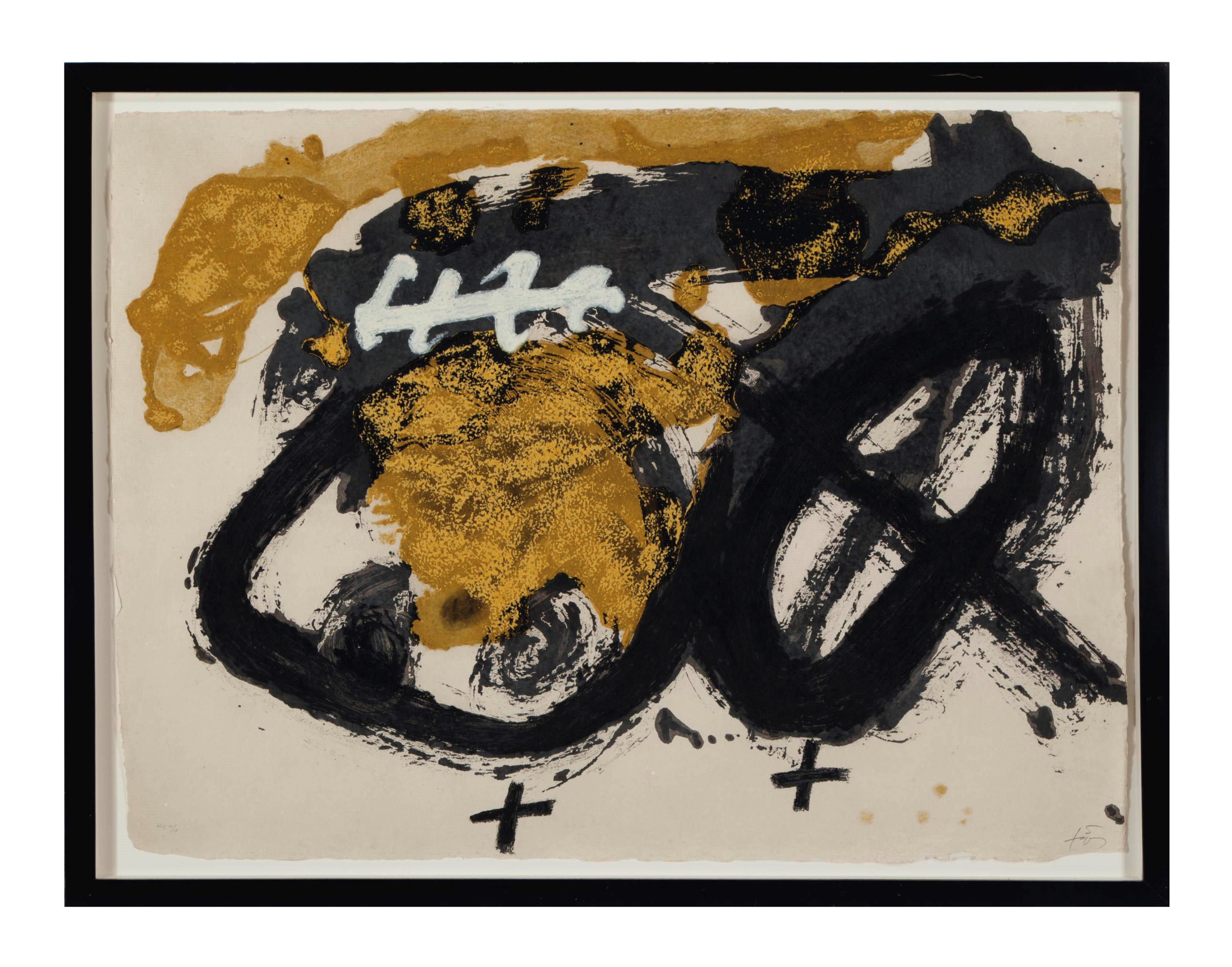 Antoni Tàpies (SPANISH, 1923-2012)
