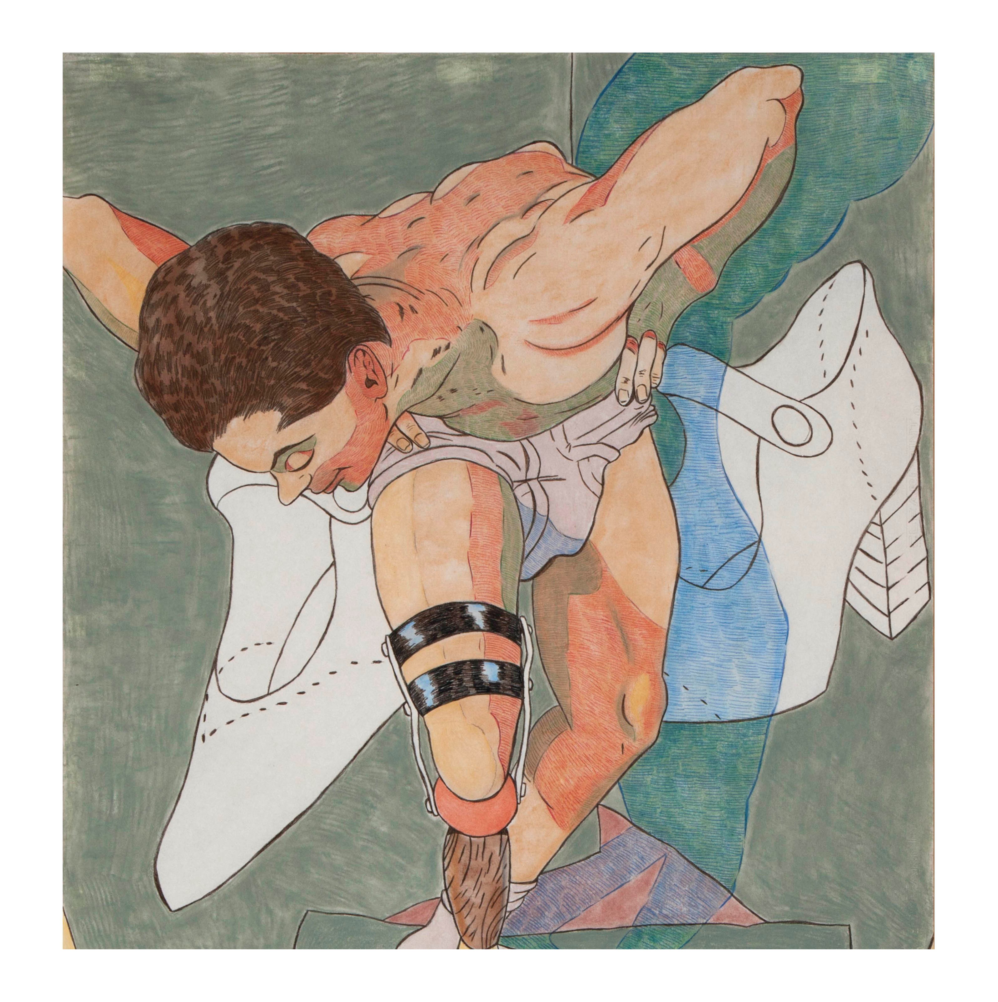Rudy Royval (AMERICAN, 20th Century)