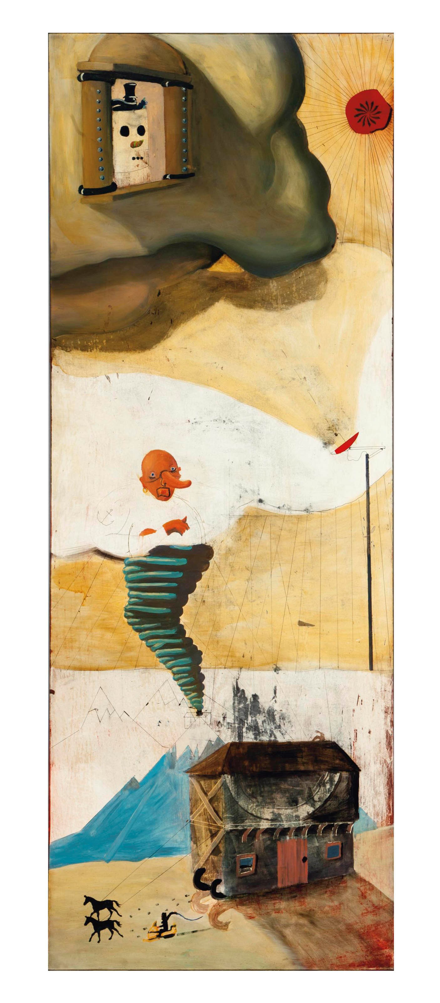 Mike Arvan (AMERICAN, b. 1968)