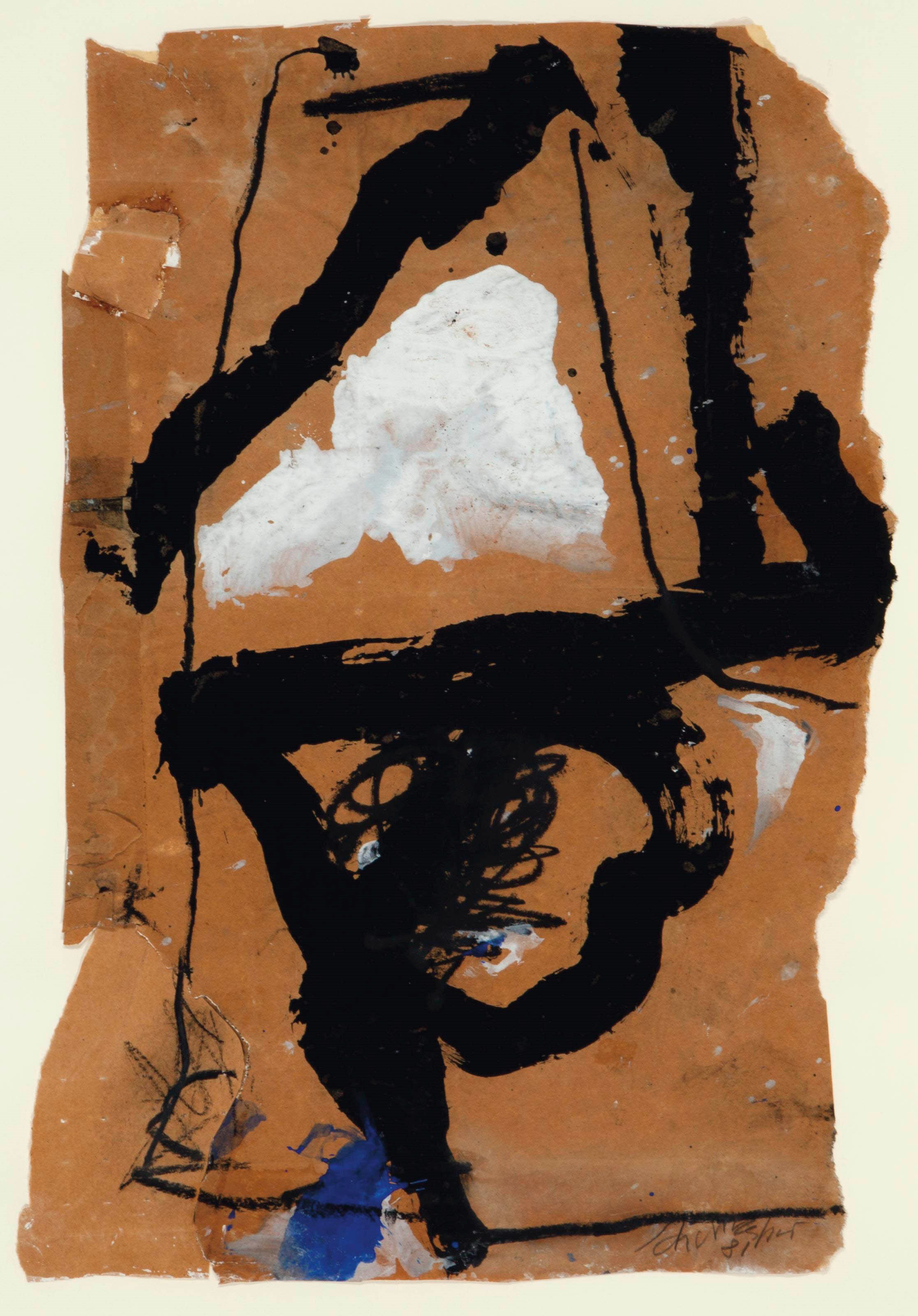 Emil Schumacher (GERMAN, 1912-1999)