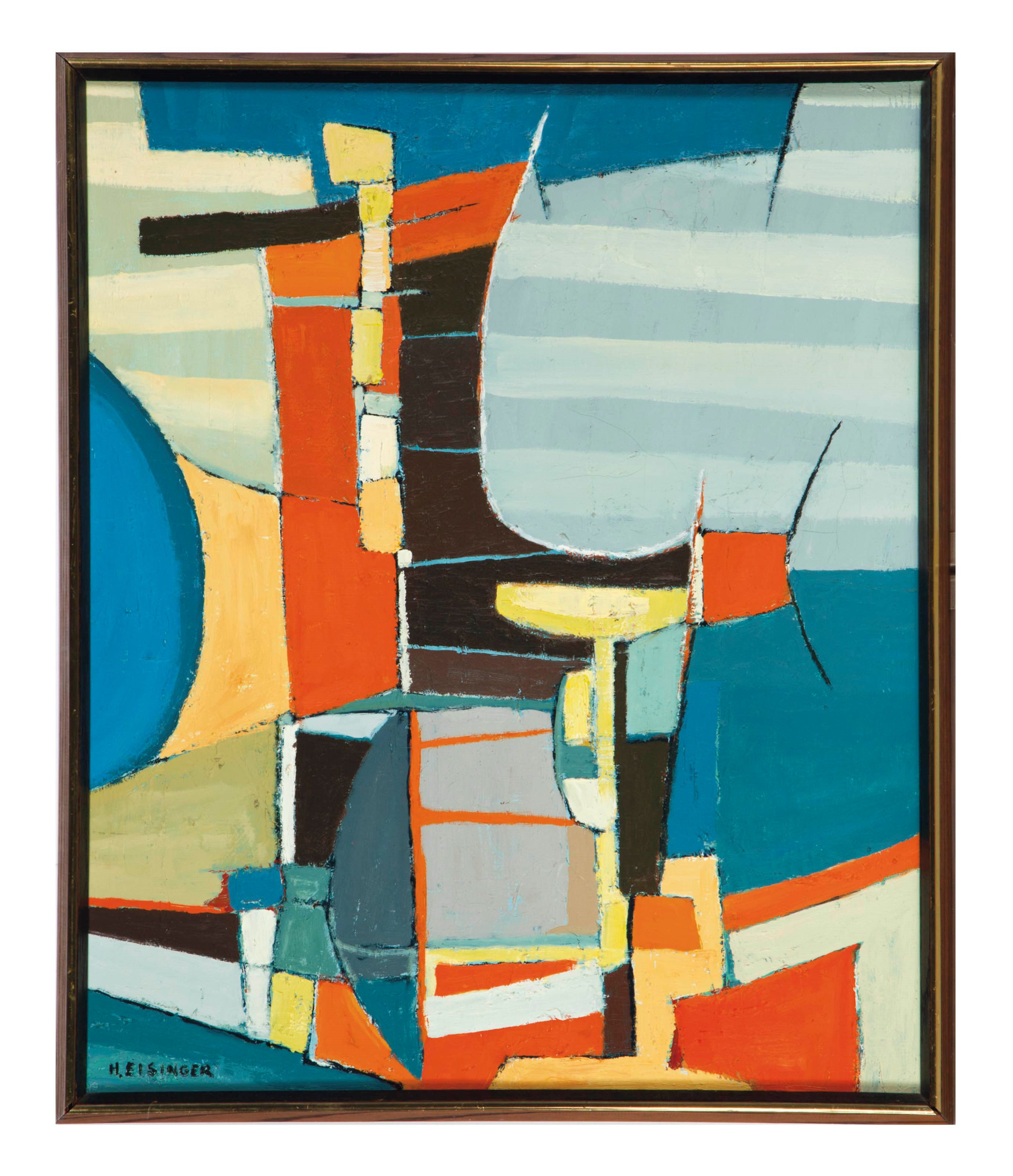 Harry Eisinger (20th Century)