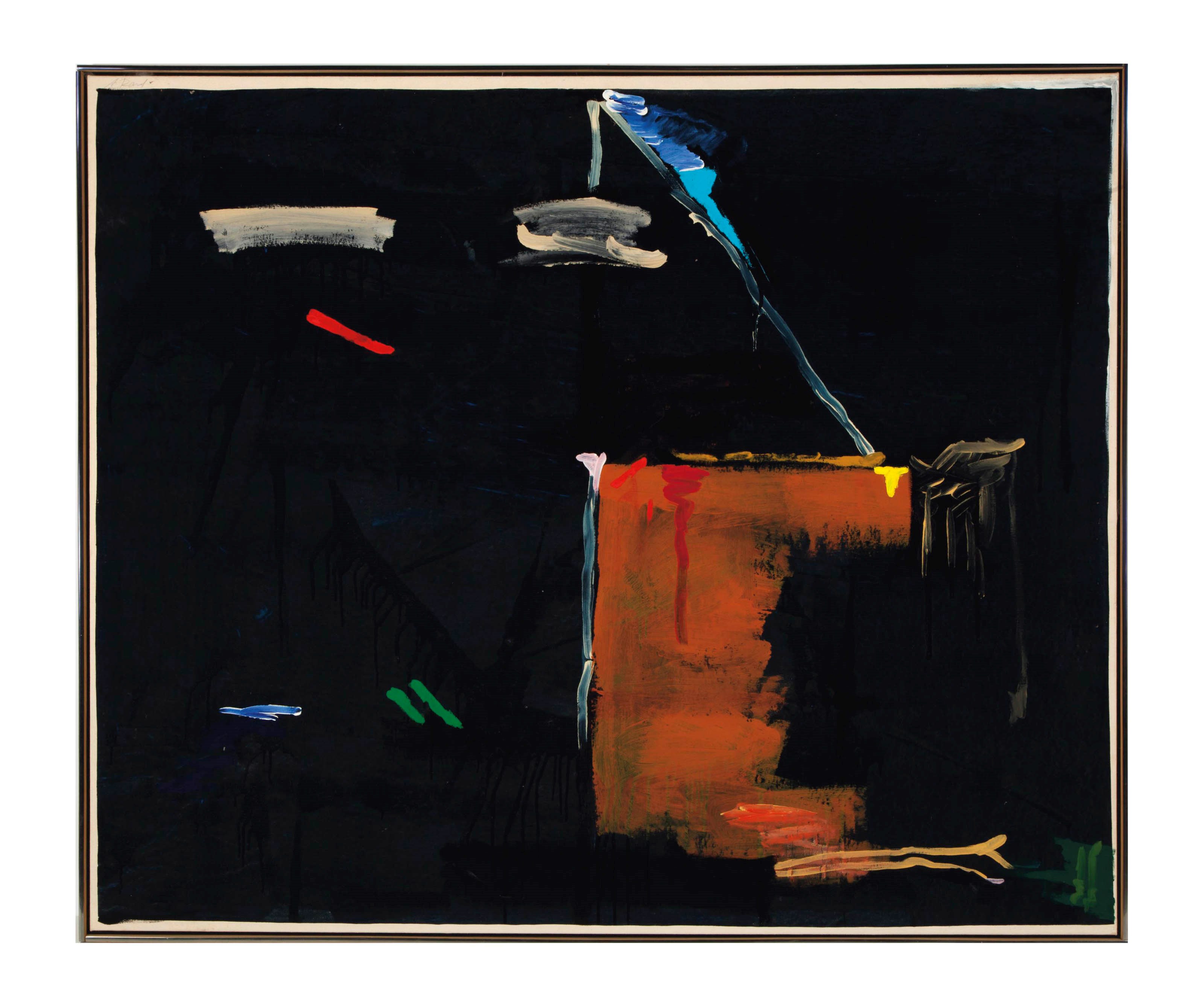 Archie Rand (AMERICAN, b. 1949)