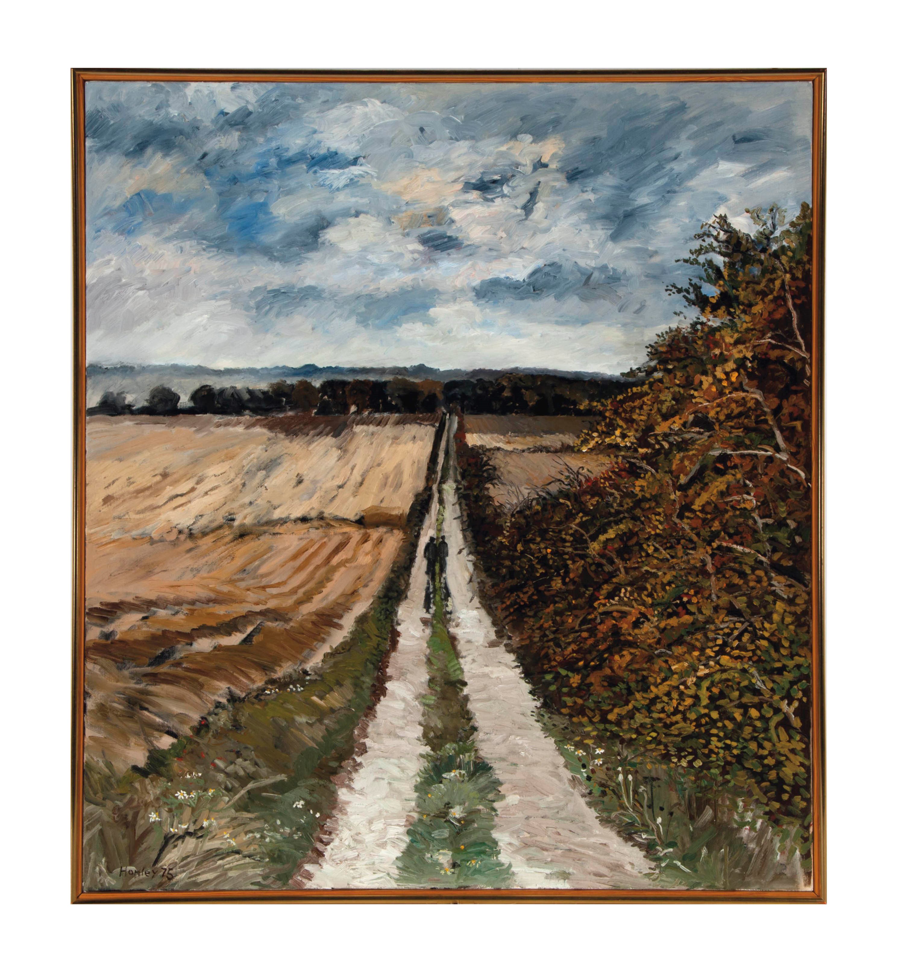 Liam Hanley (WELSH, b. 1933)