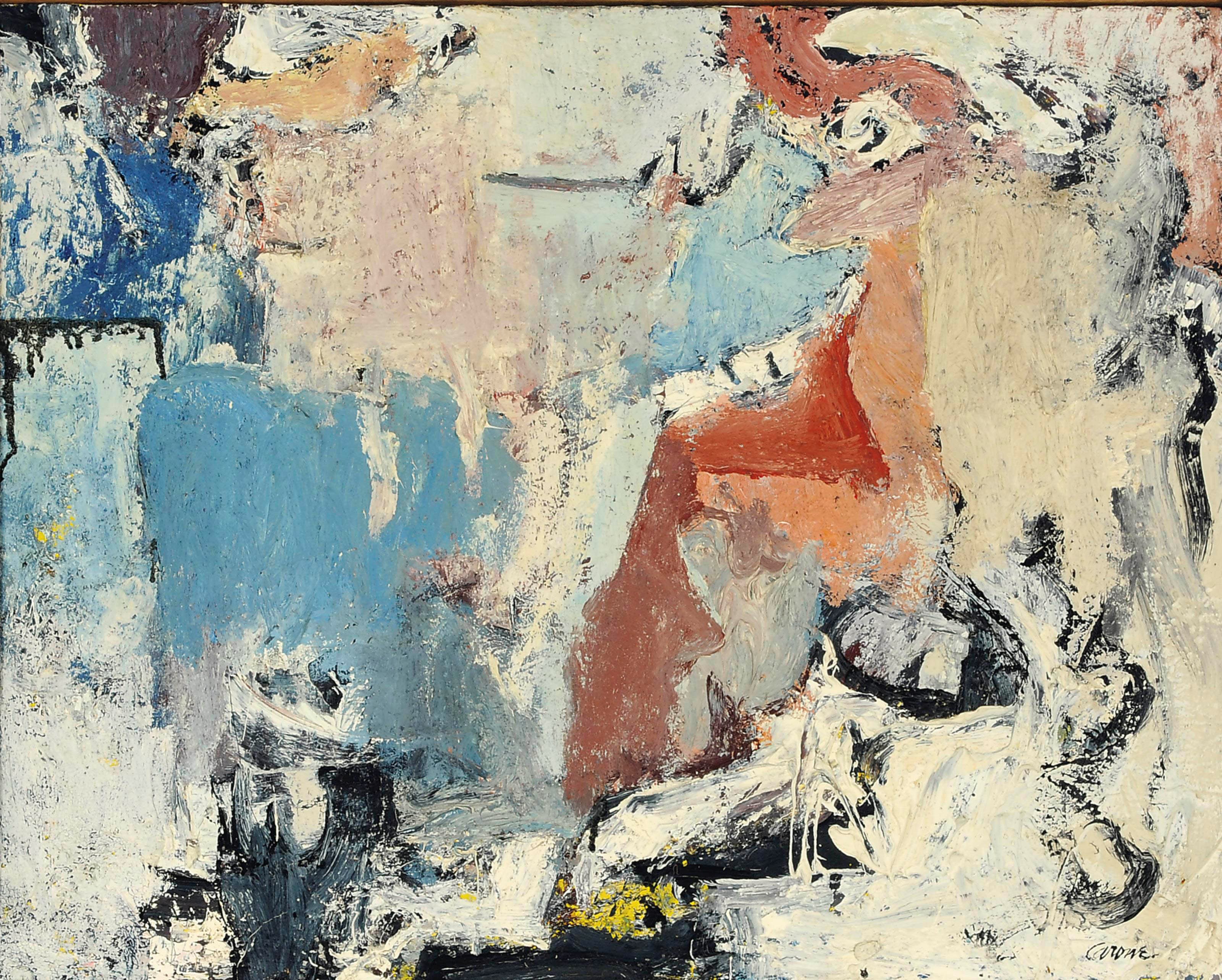 Nicolas Carone (1917-2010)