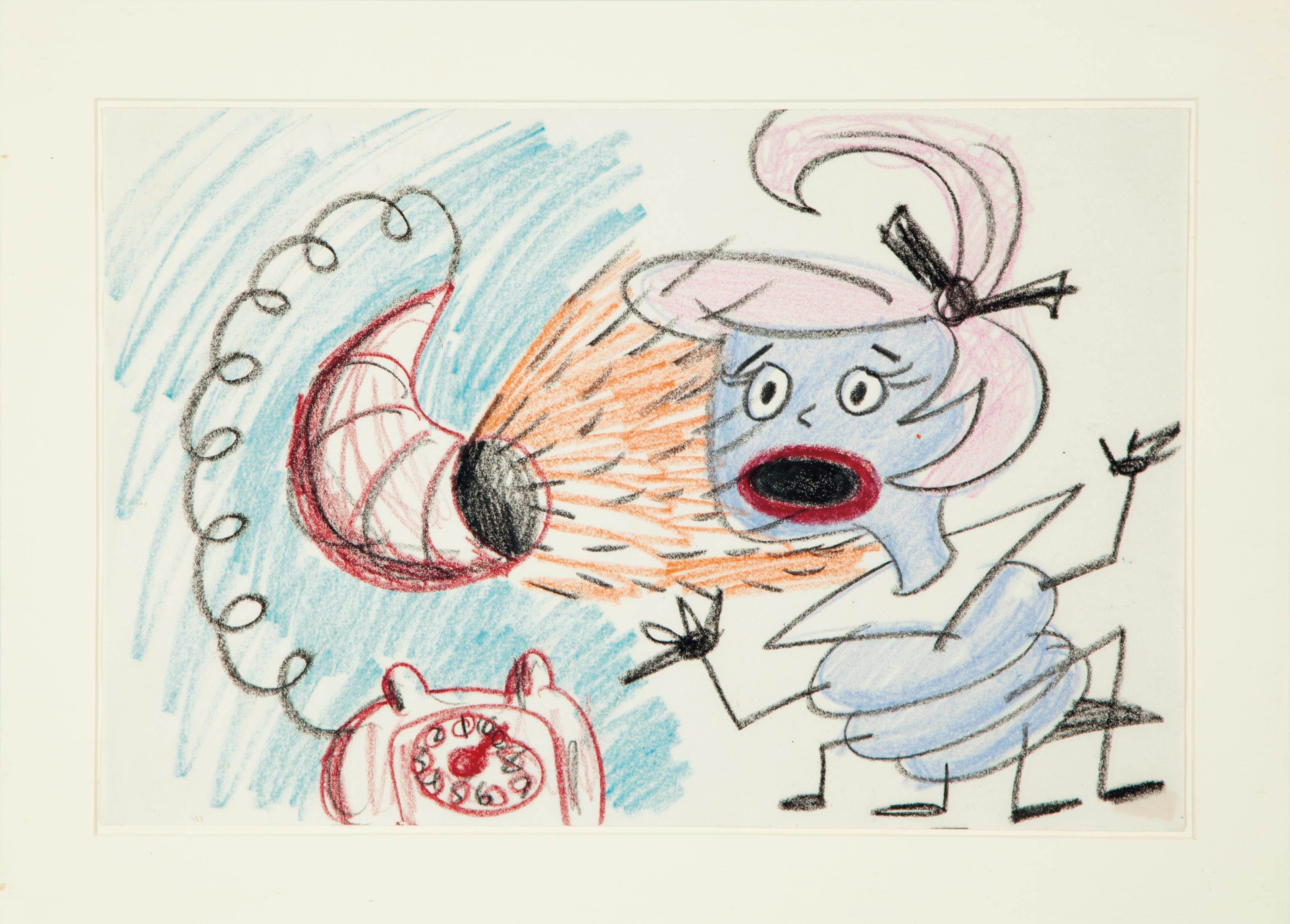 Kenny Scharf (b. 1958)