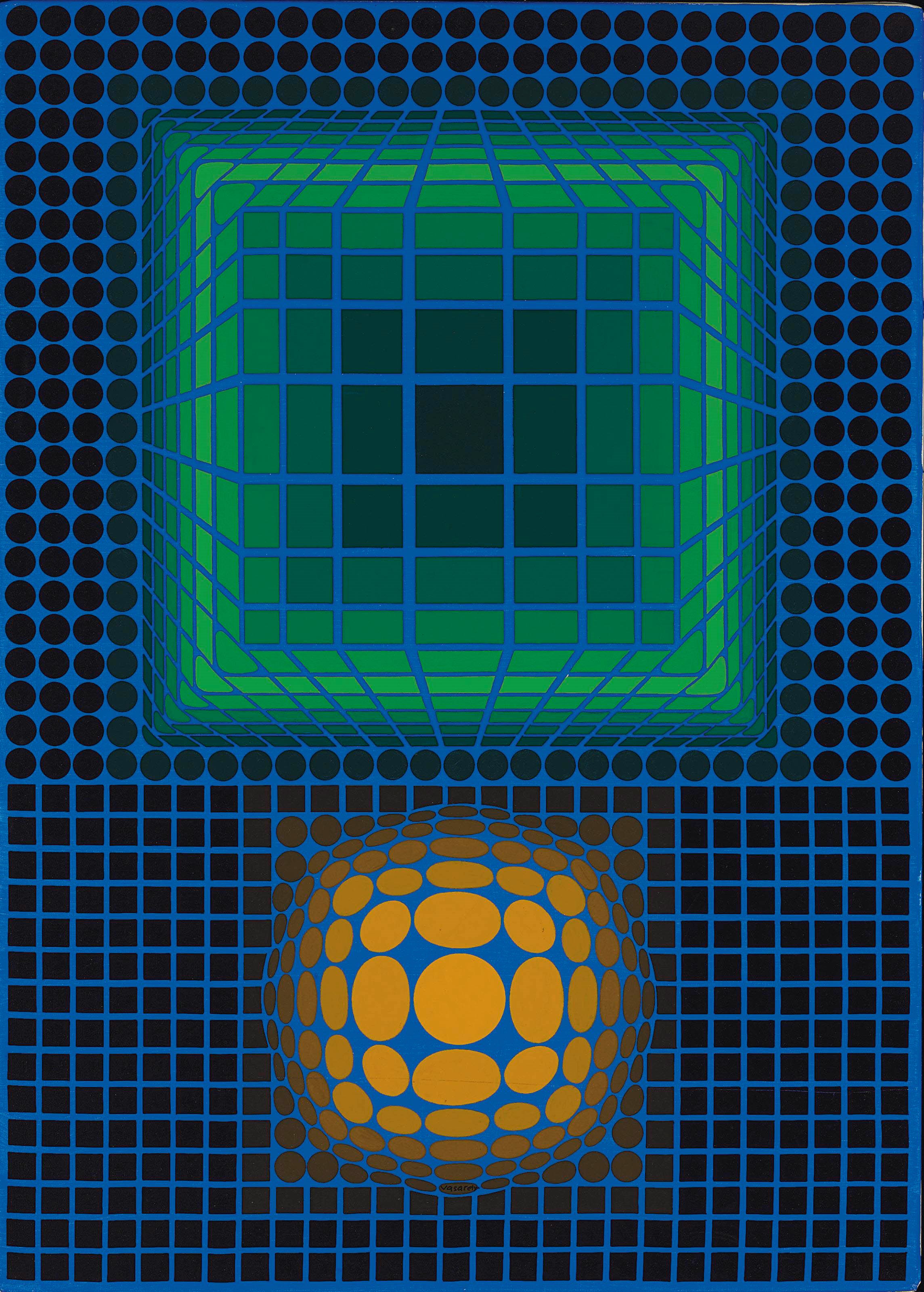 Victor Vasarely (1906-1997)