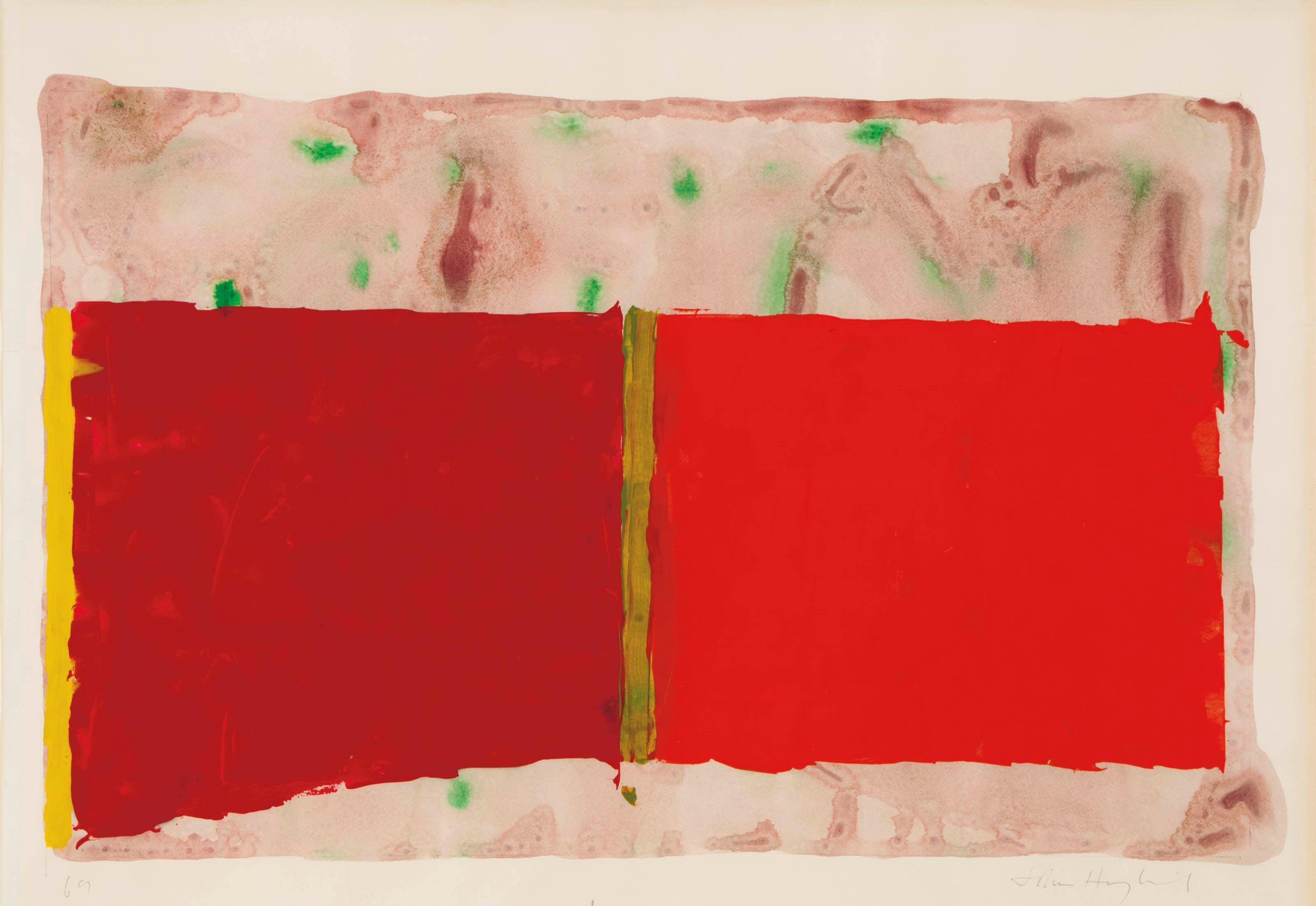 John Hoyland (1934-2011)