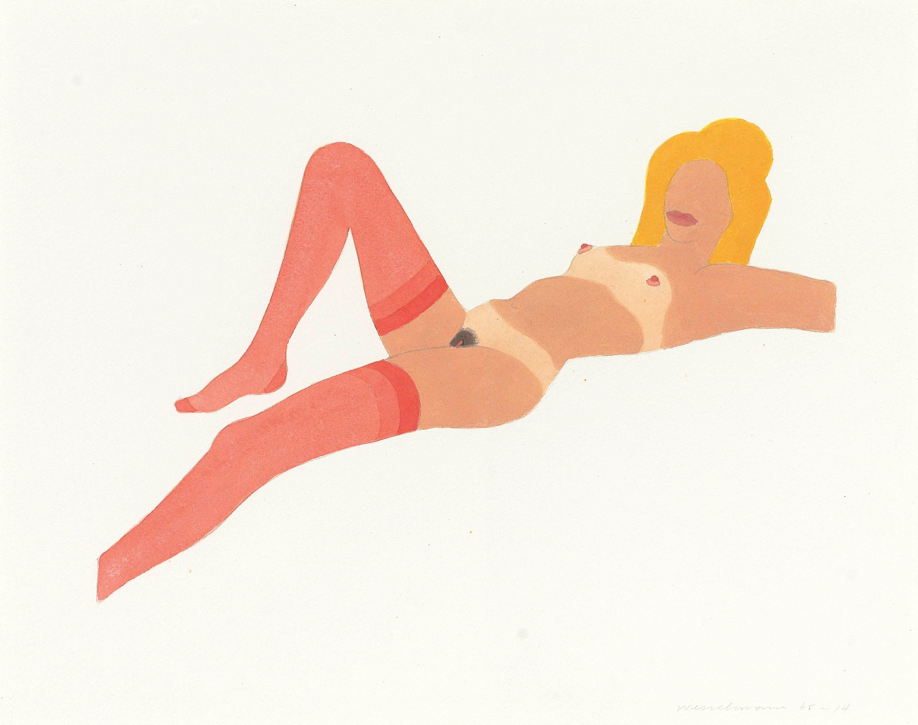 Tom Wesselmann (1931-2004)