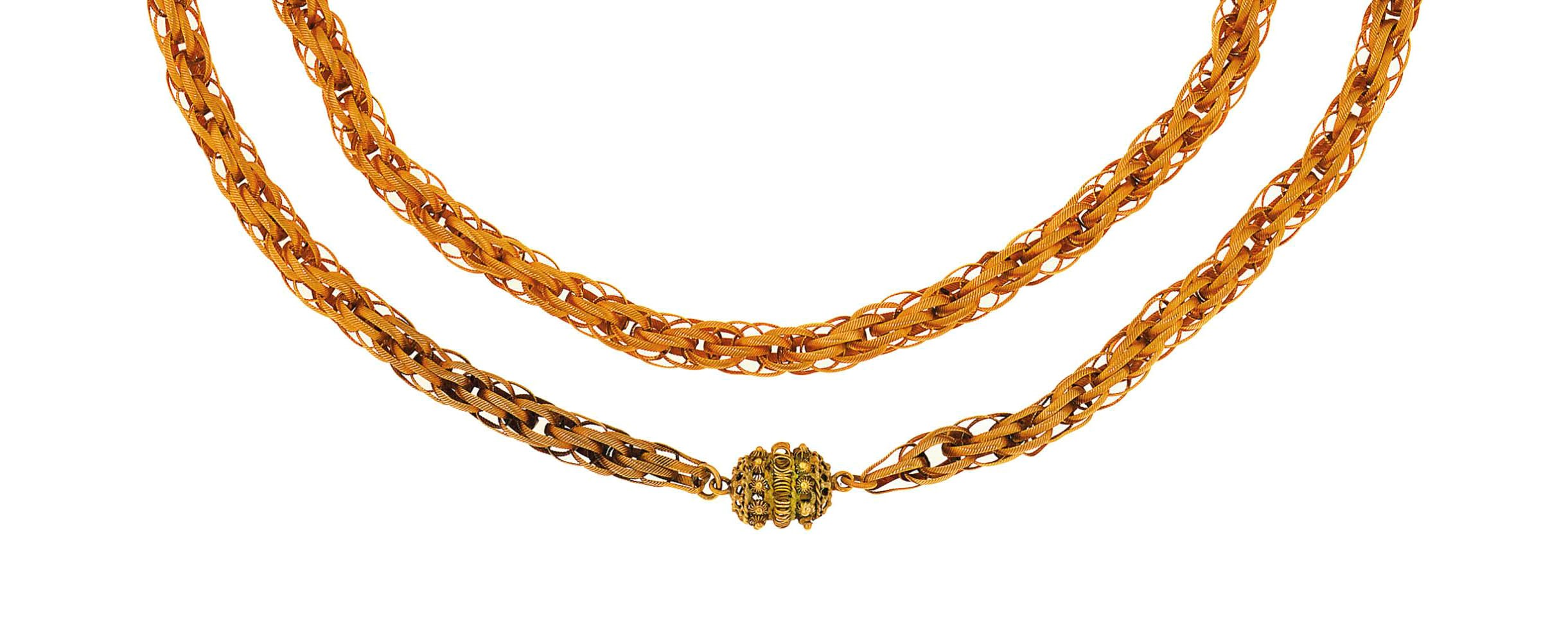 A necklace