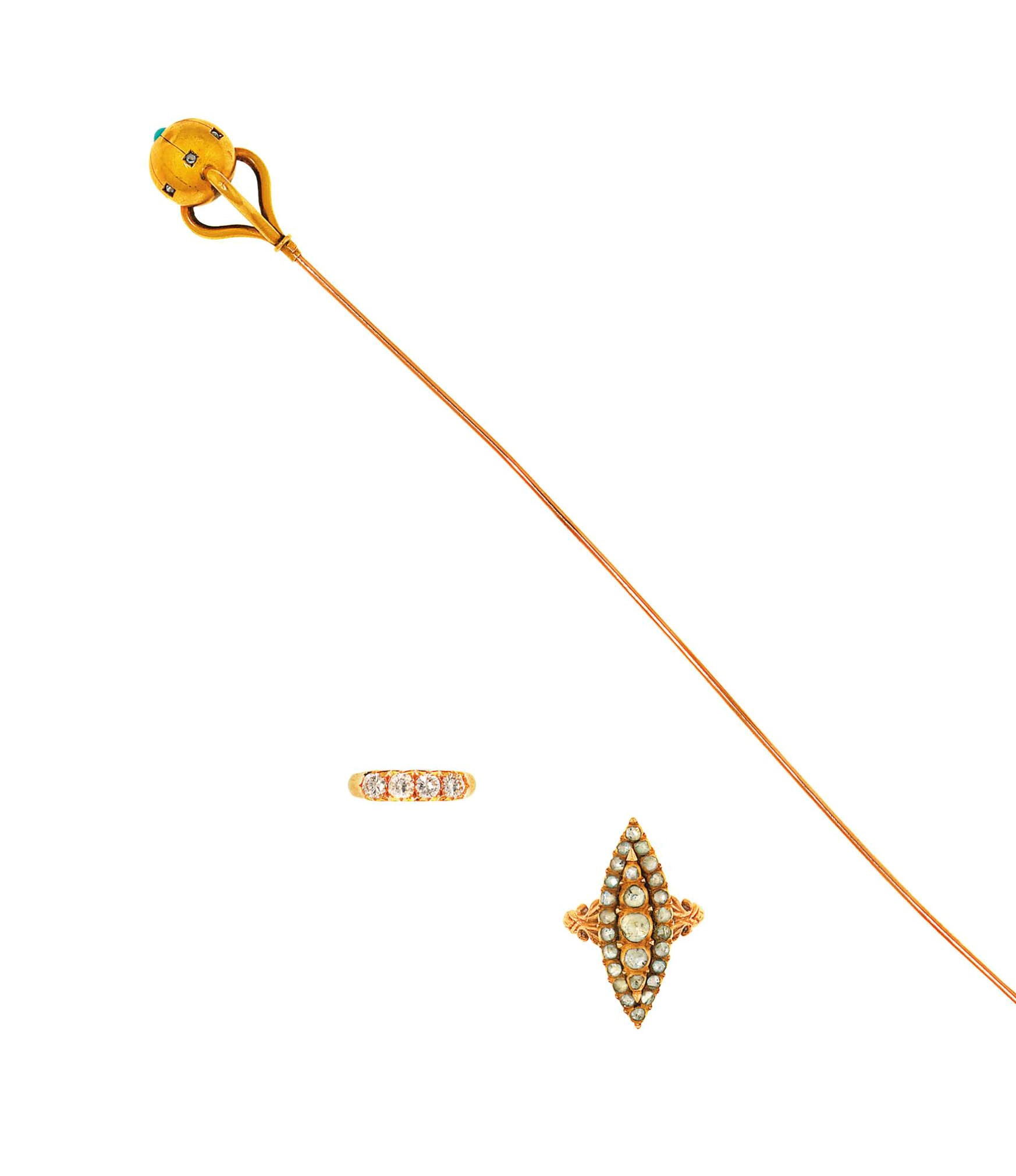 A group of jewellery