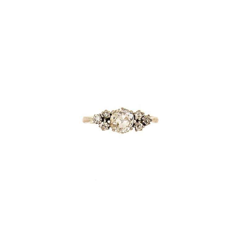A diamond ring