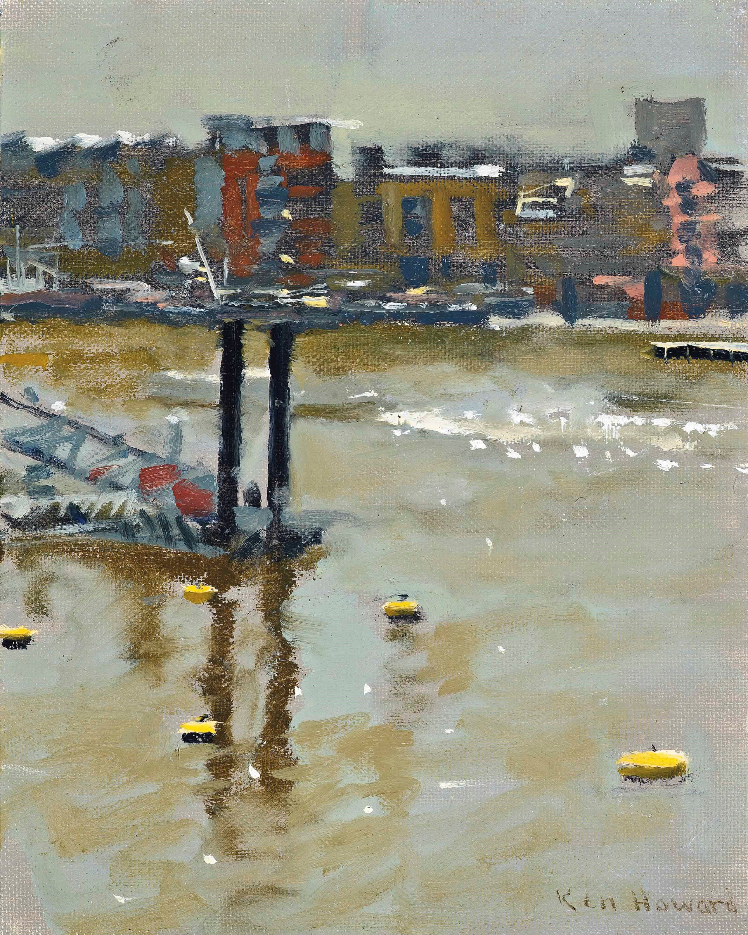 Ken Howard, R.A. (b. 1932)