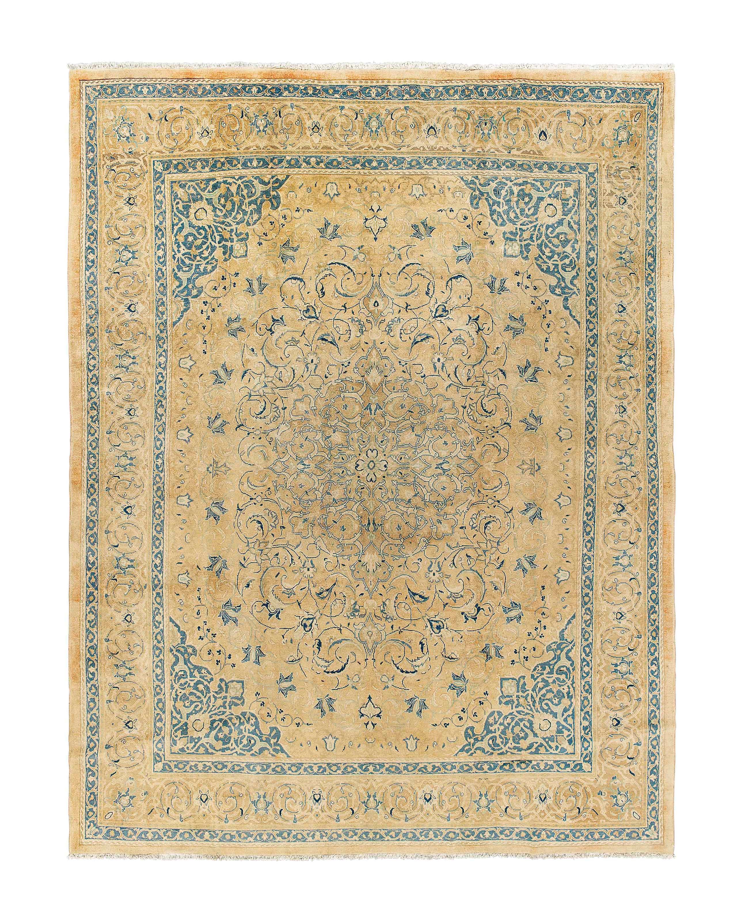 A fine Sarouk-Mahal carpet