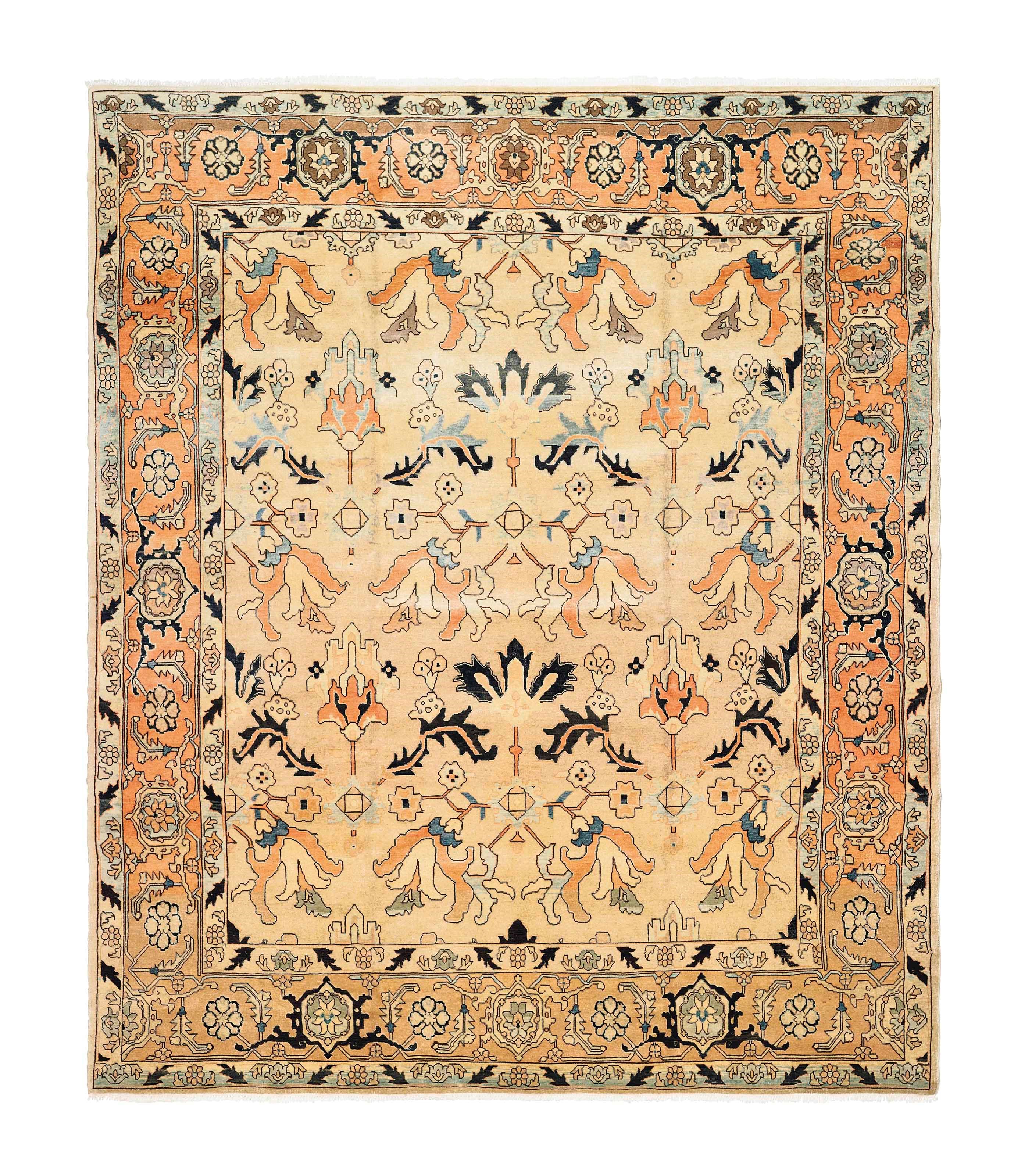 A fine Heriz carpet