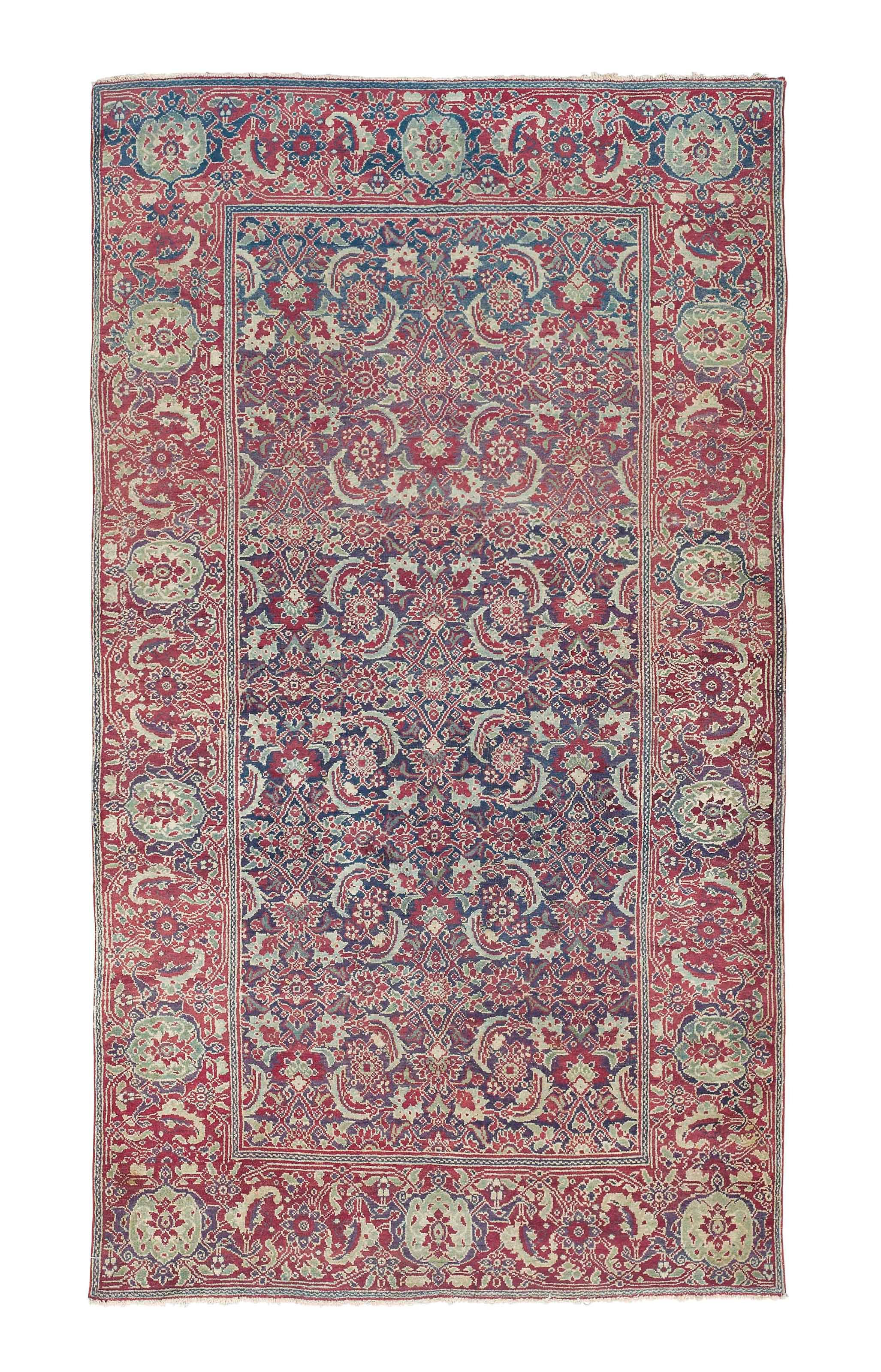 An Indian rug