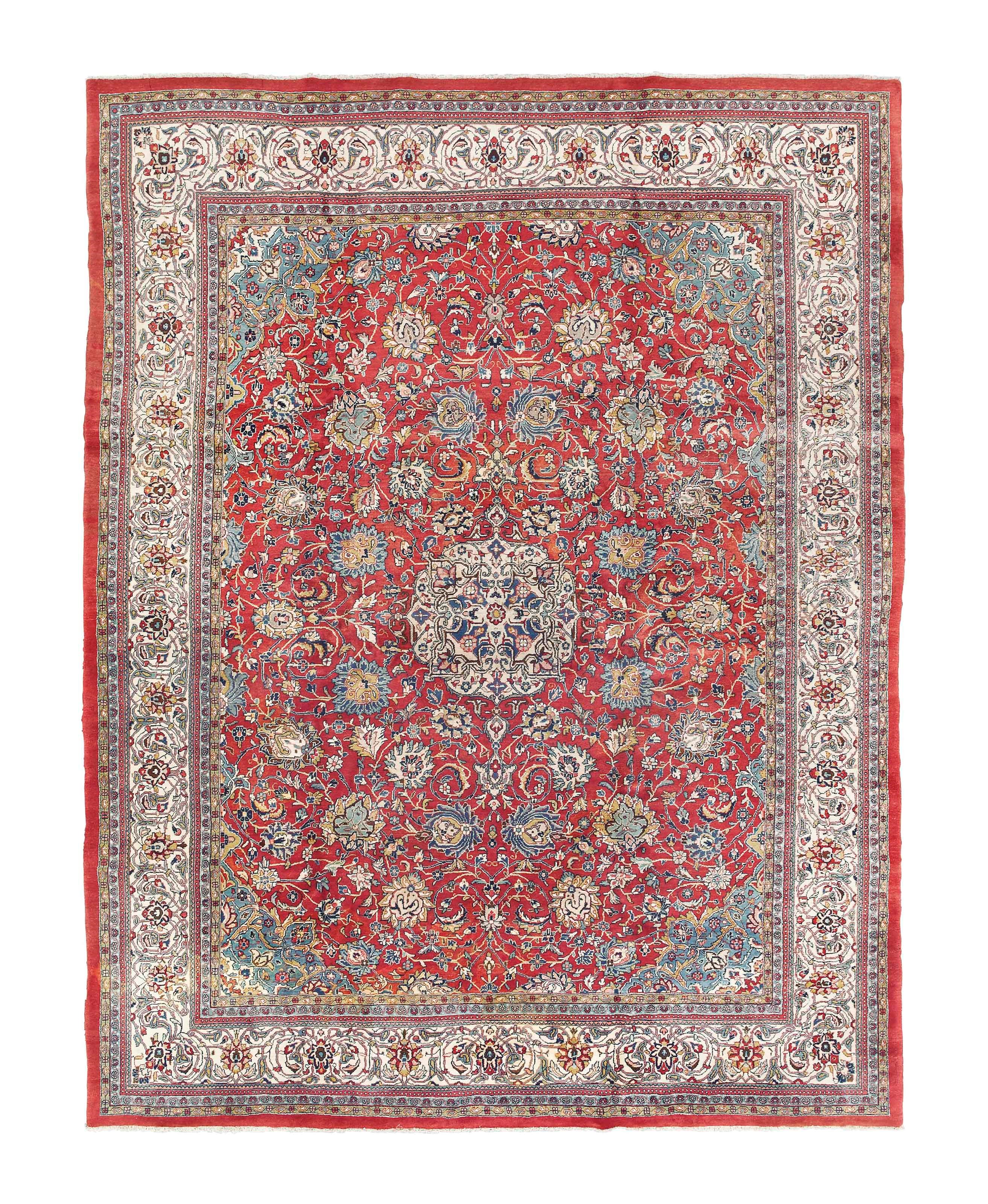 A fine Sarouk carpet