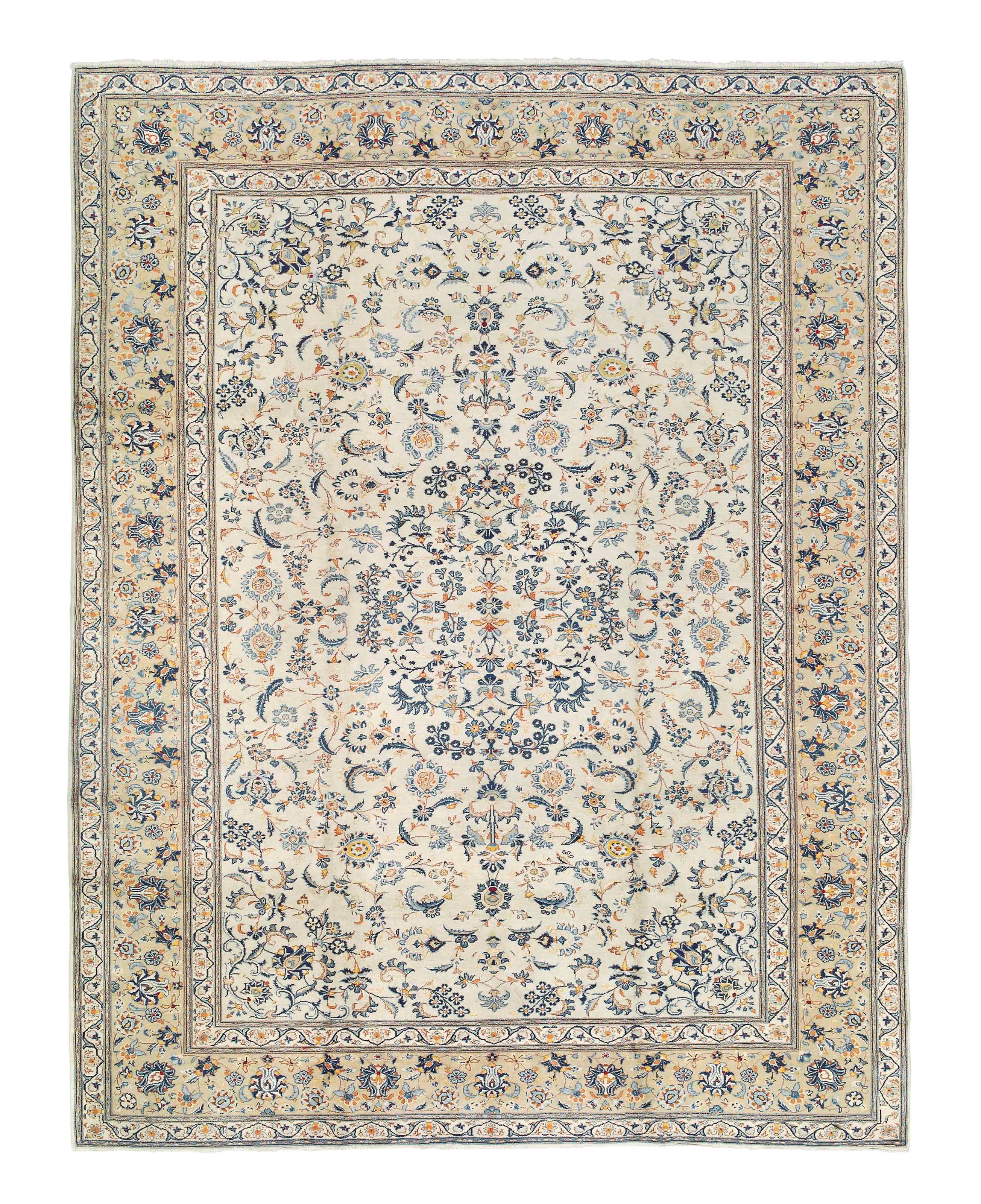 A fine Kashan carpet