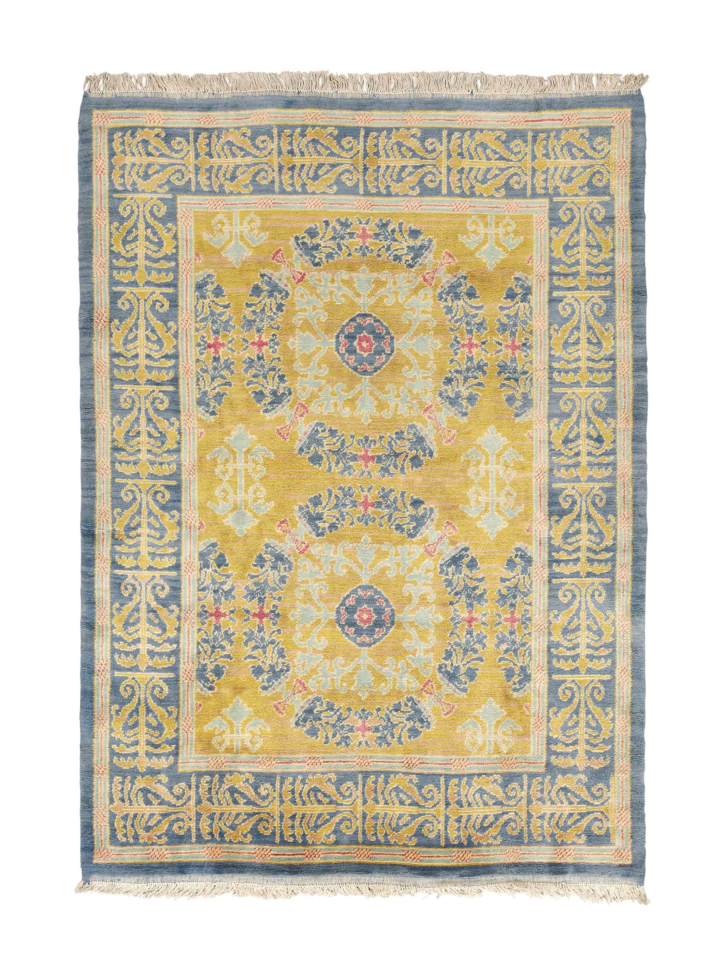 A fine Spanish rug