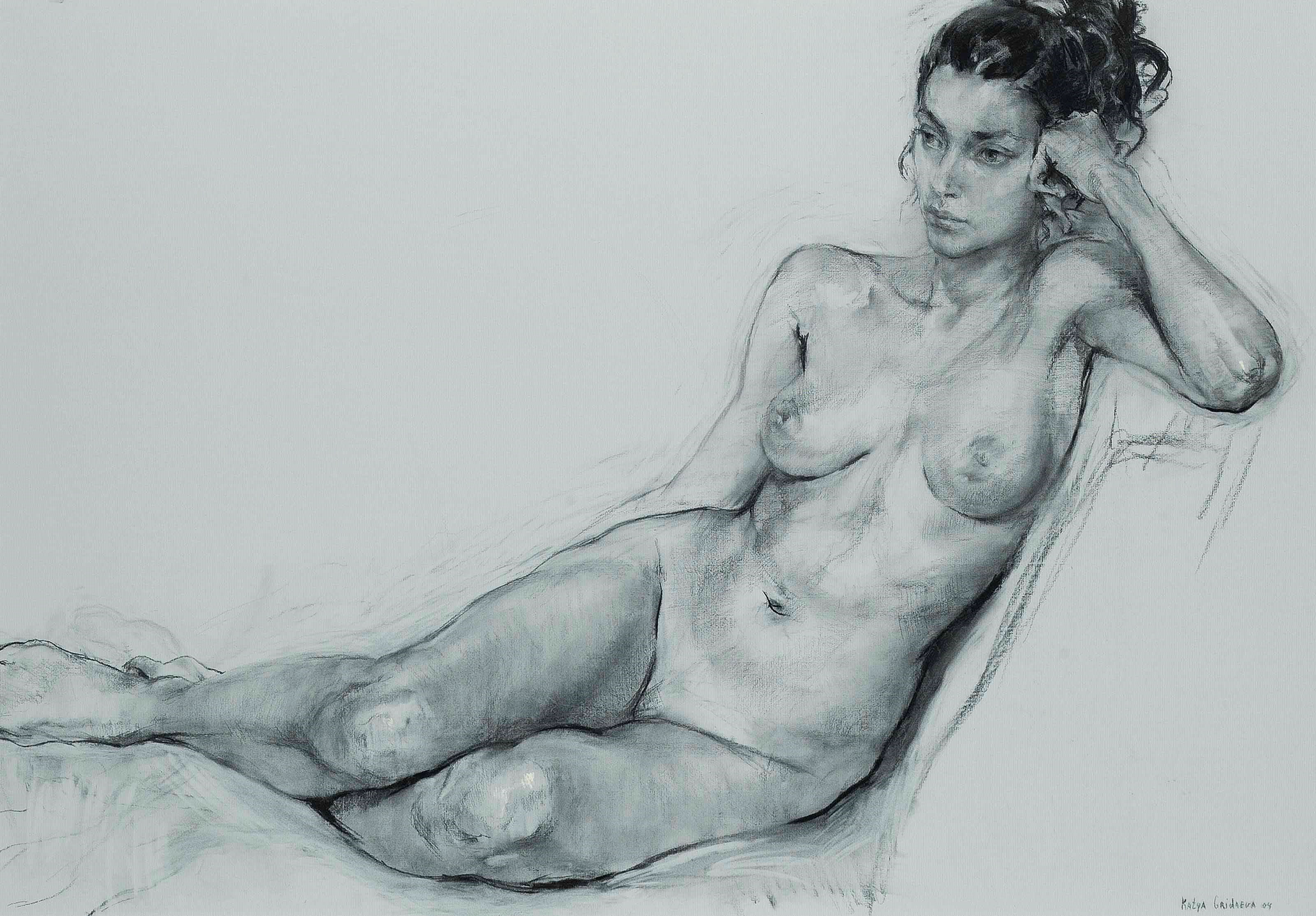 Katya Gridneva (Ukranian, b. 1965)